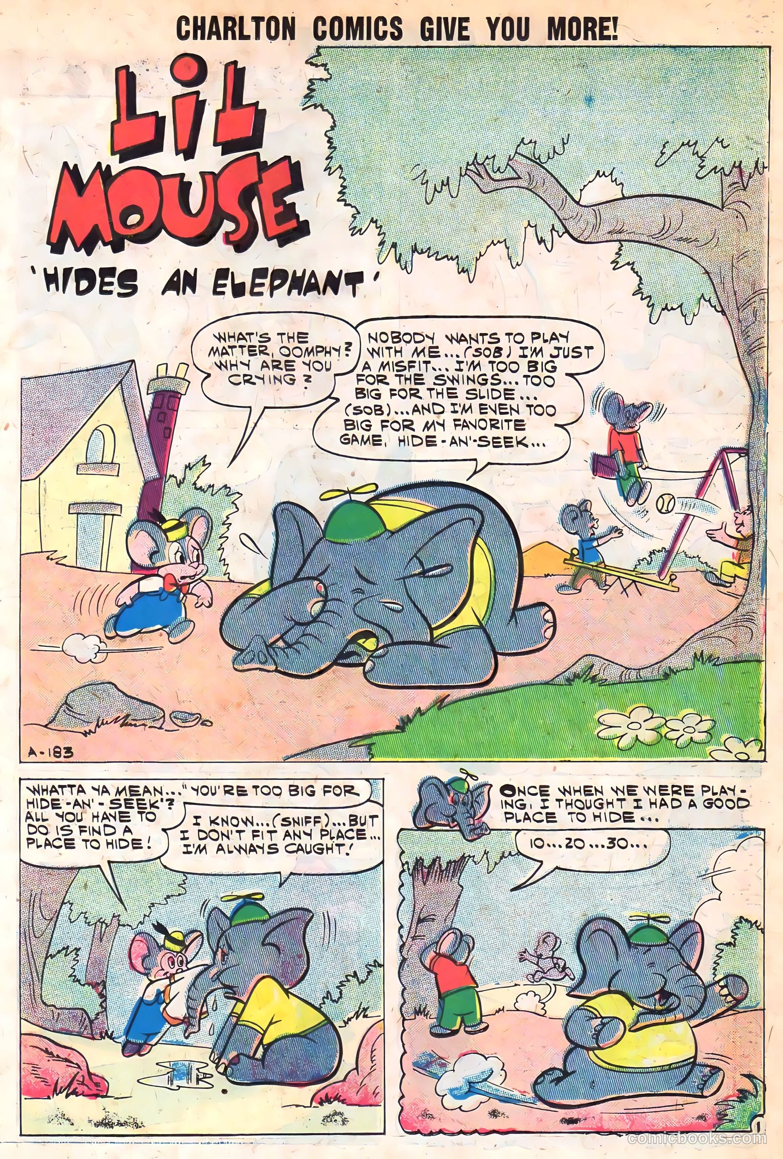 Atomic Mouse #41 — page 23 of 36