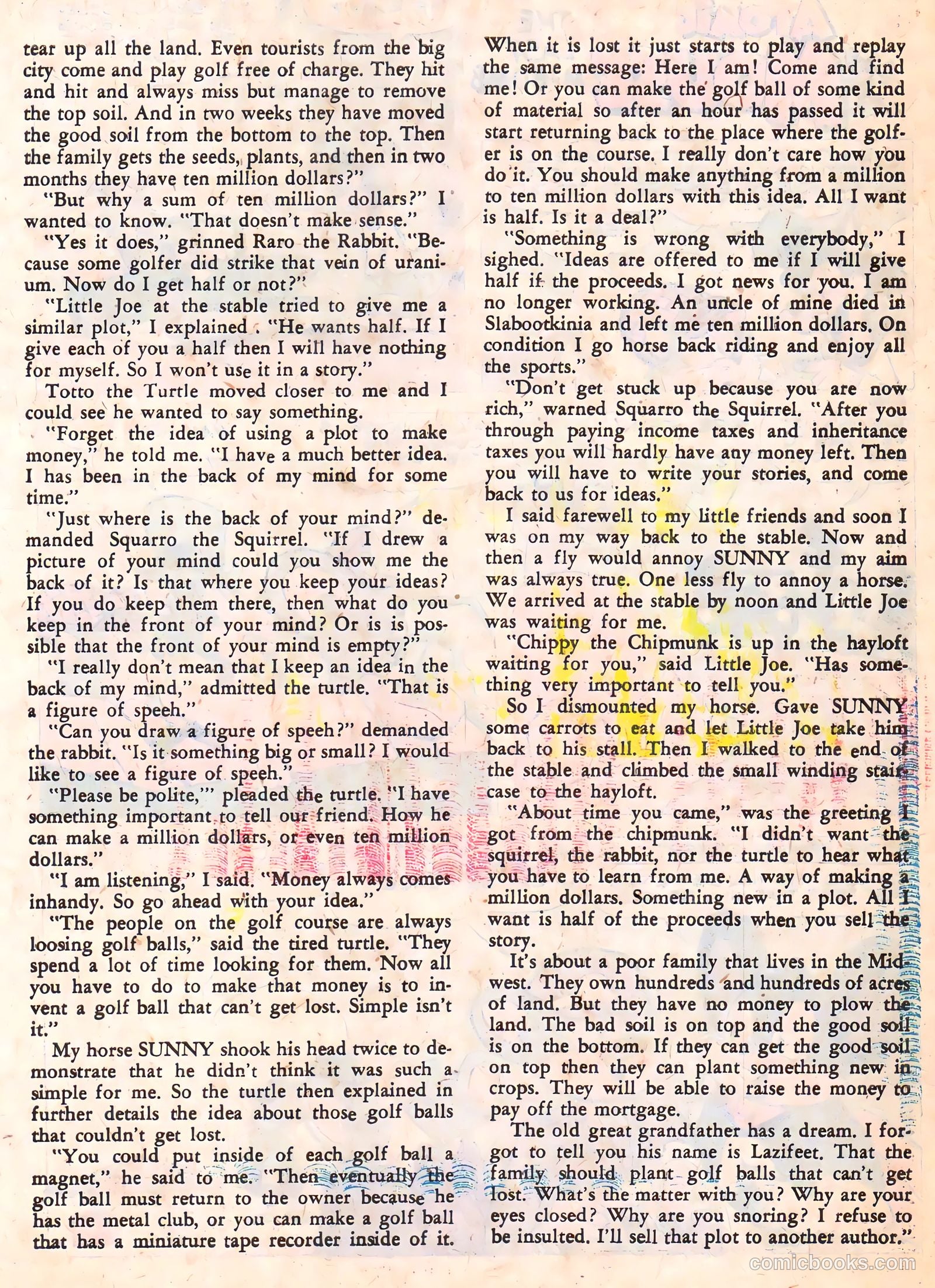 Atomic Mouse #41 — page 27 of 36