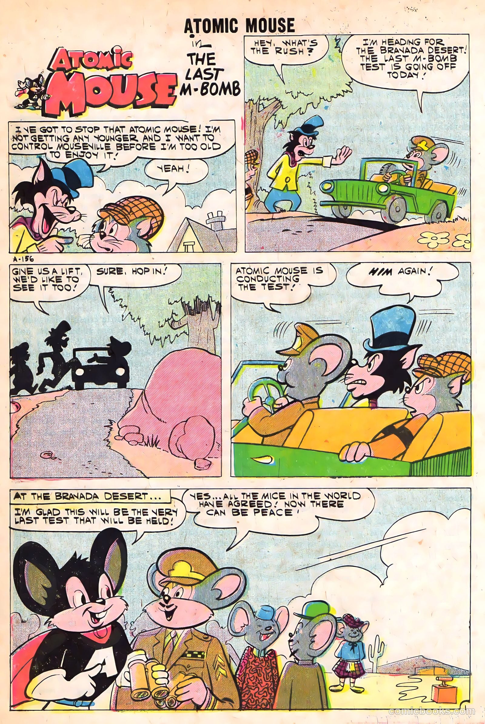 Atomic Mouse #41 — page 28 of 36