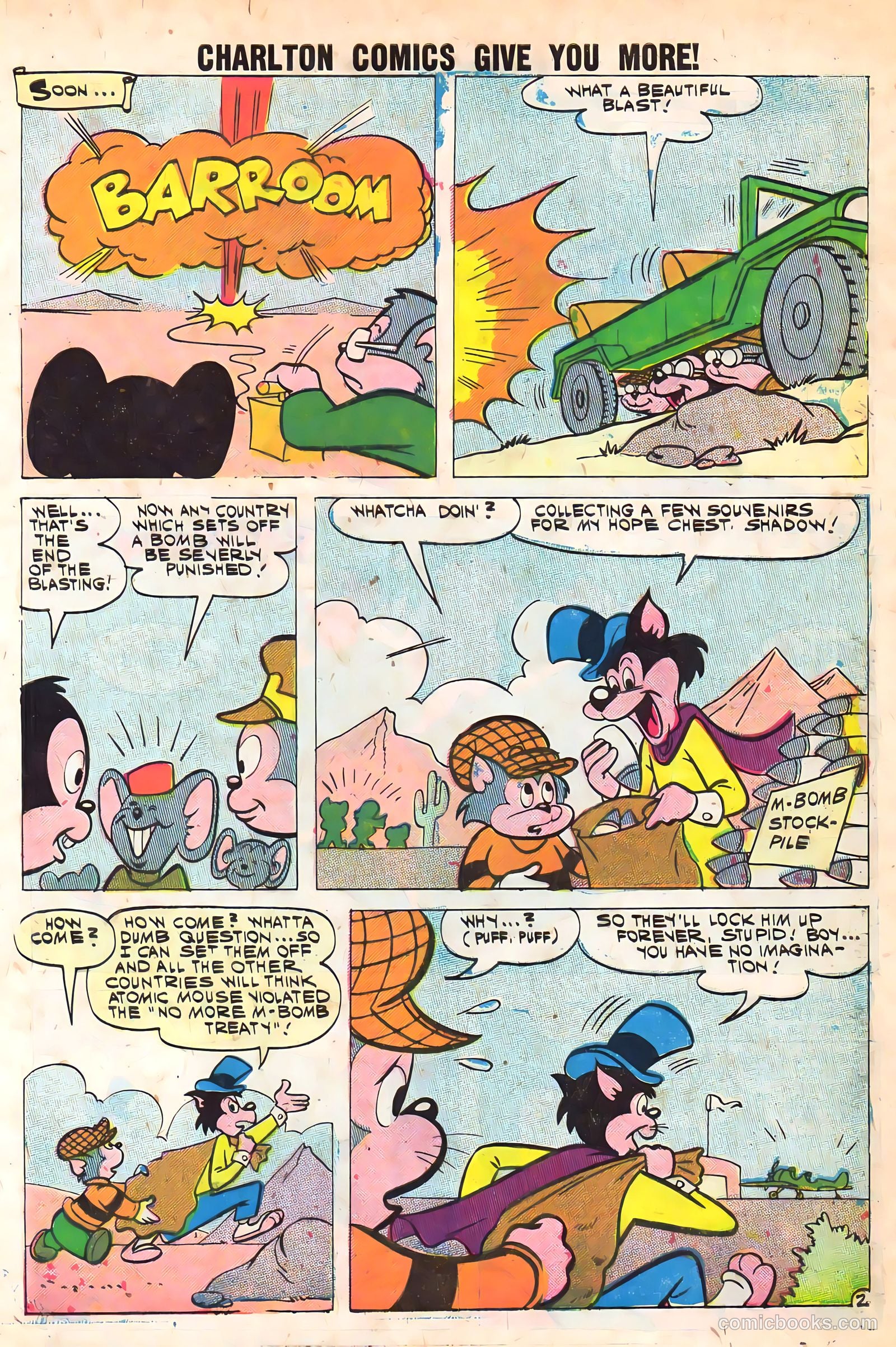 Atomic Mouse #41 — page 29 of 36