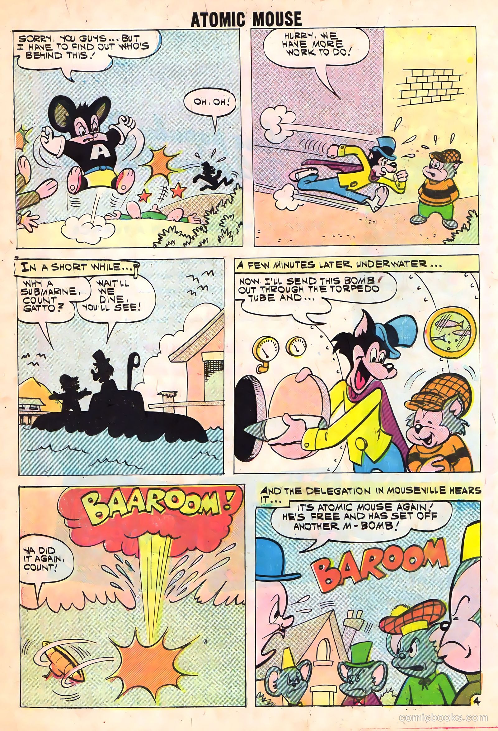Atomic Mouse #41 — page 32 of 36