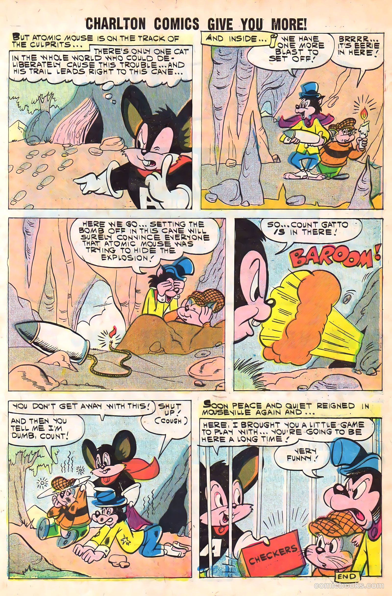 Atomic Mouse #41 — page 33 of 36
