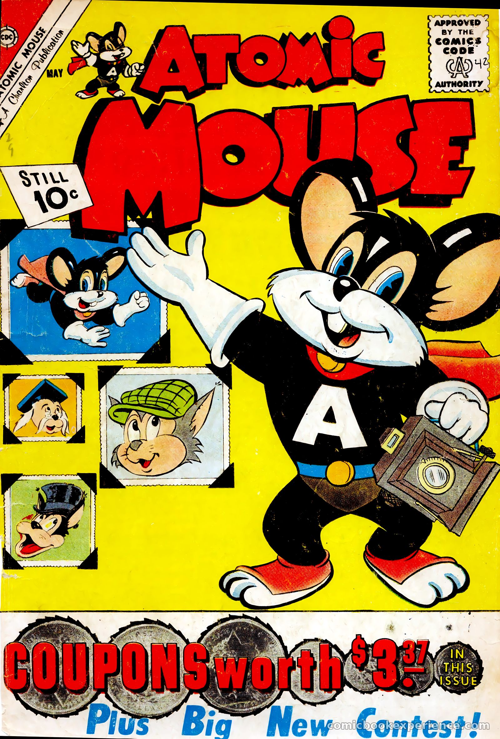 Atomic Mouse #42 — page 1 of 36