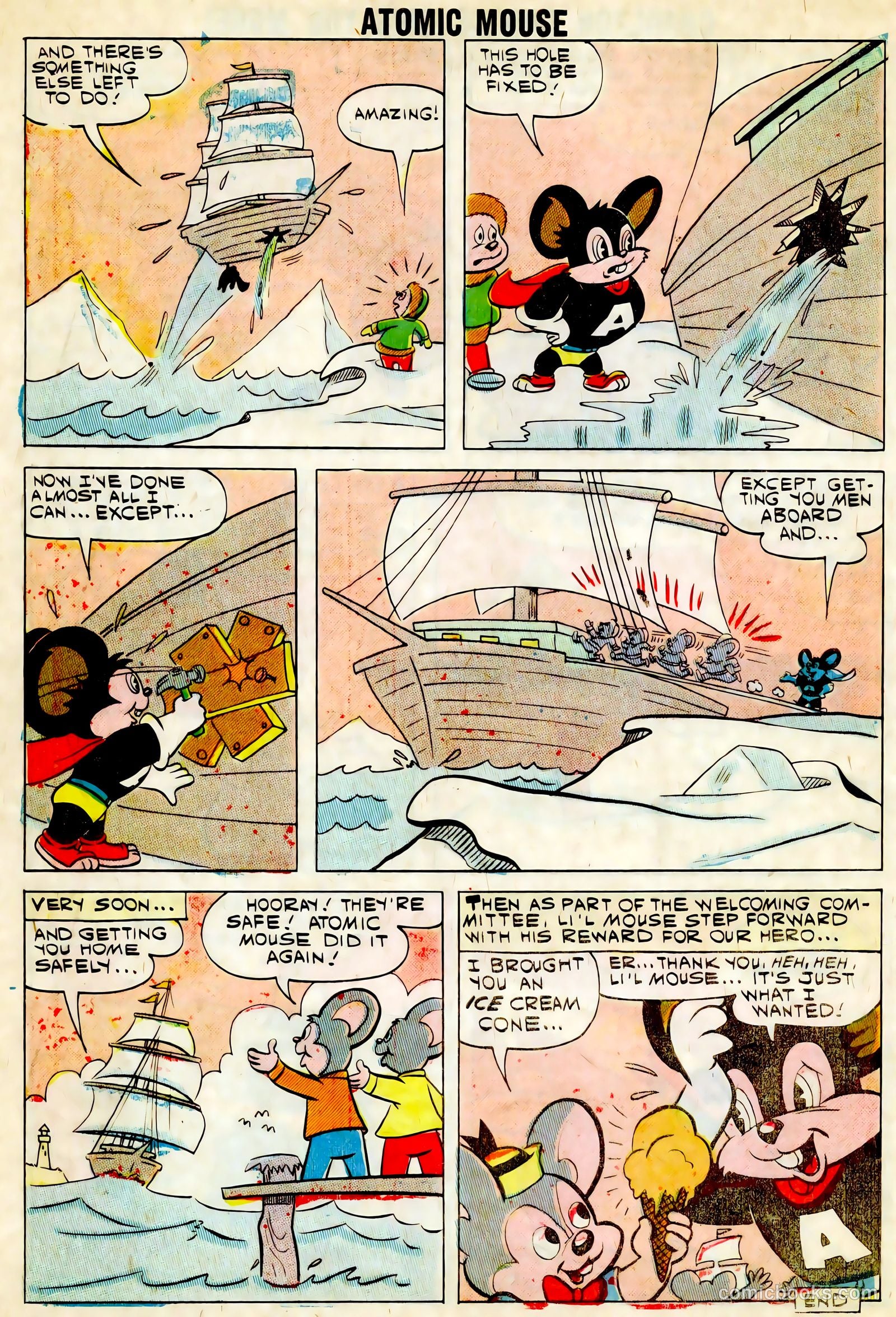 Atomic Mouse #42 — page 10 of 36