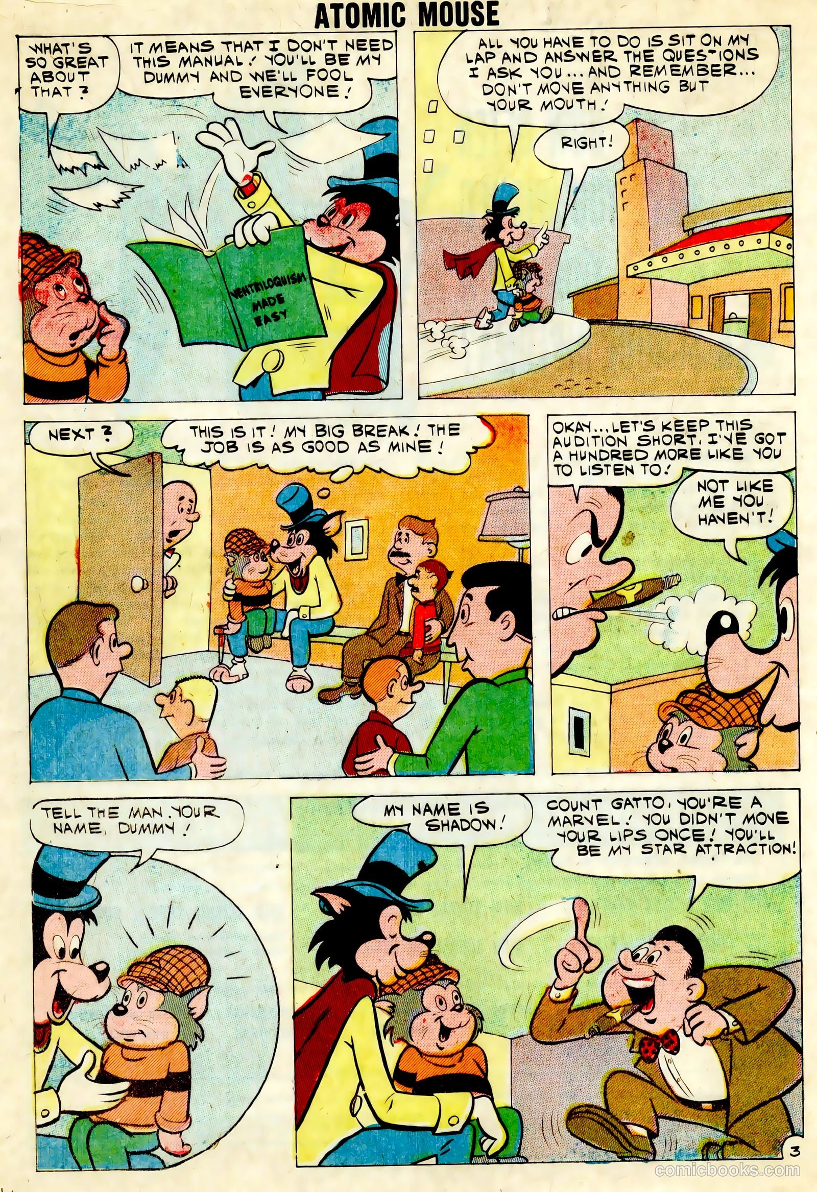 Atomic Mouse #42 — page 16 of 36