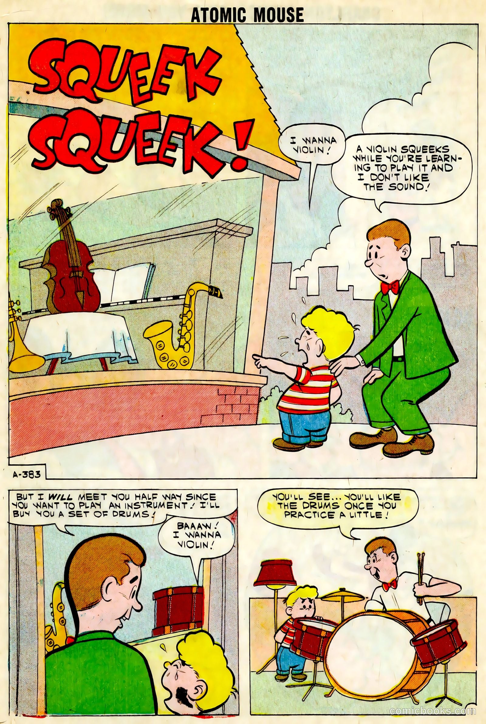 Atomic Mouse #42 — page 18 of 36