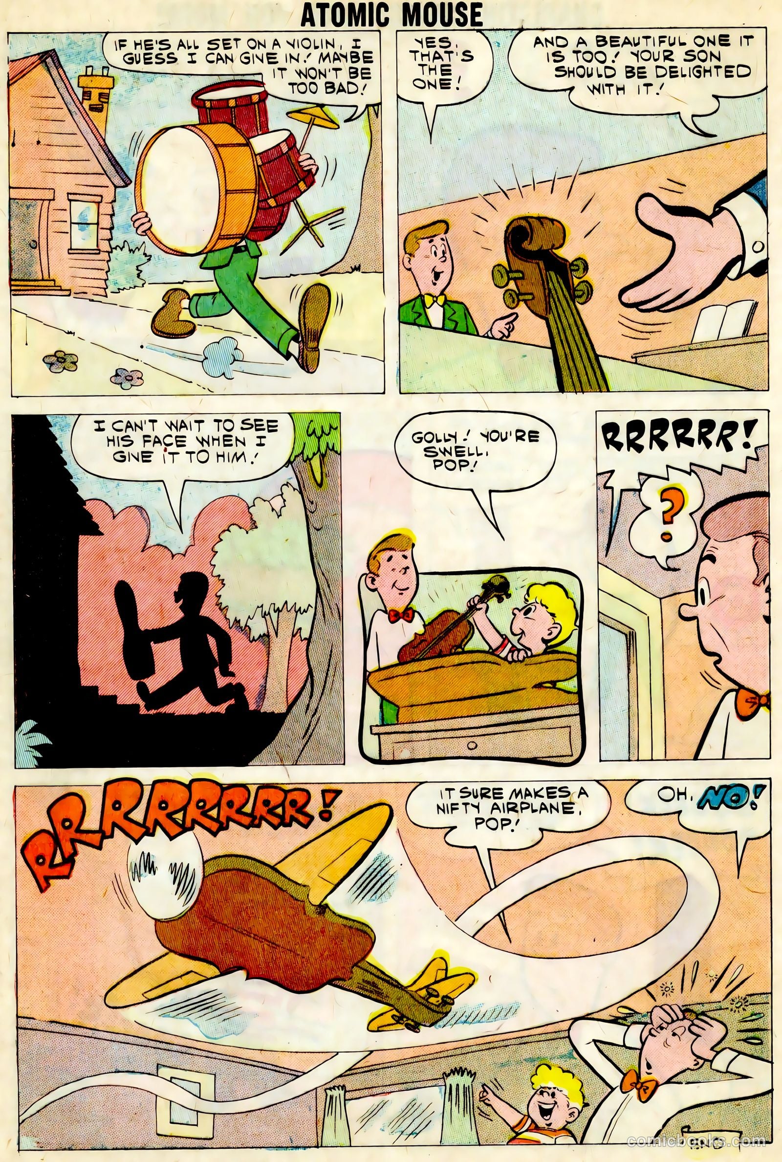 Atomic Mouse #42 — page 20 of 36