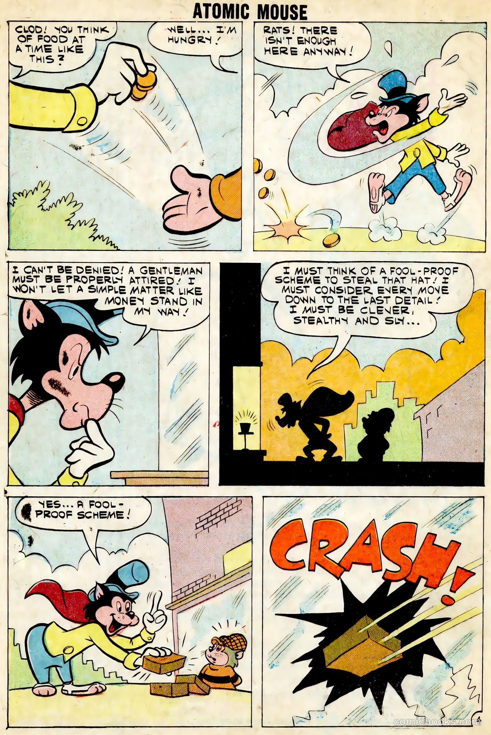 Atomic Mouse #42 — page 32 of 36