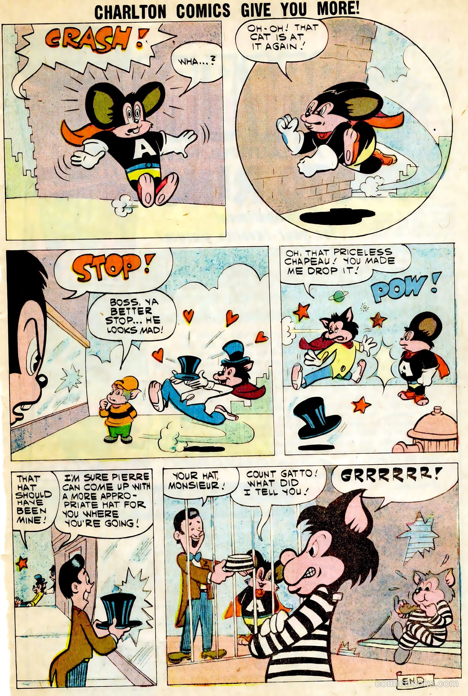 Atomic Mouse #42 — page 33 of 36