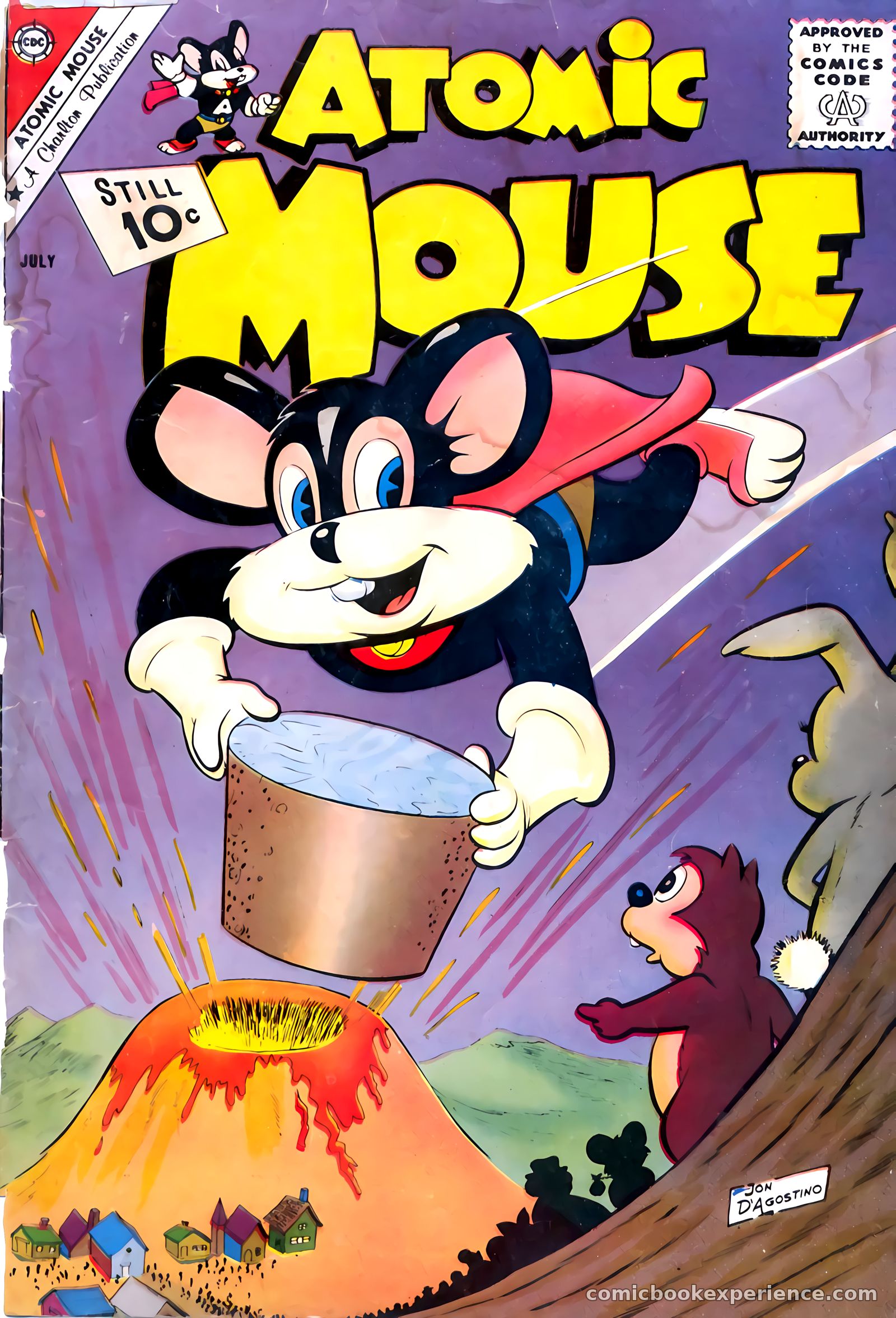 Atomic Mouse #43 — page 1 of 36