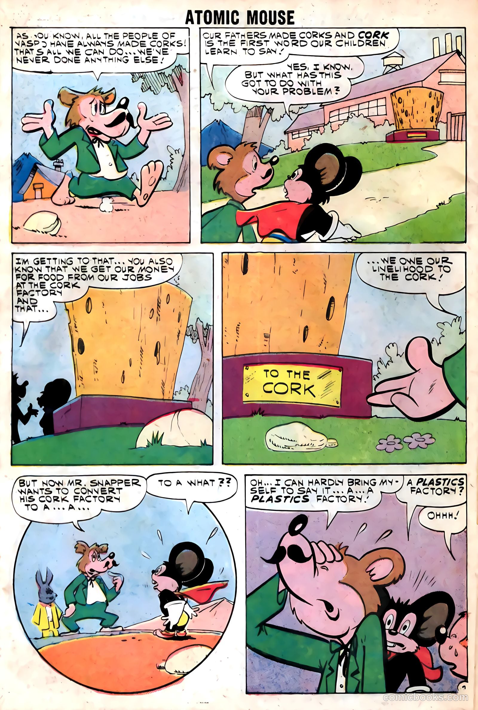 Atomic Mouse #43 — page 4 of 36