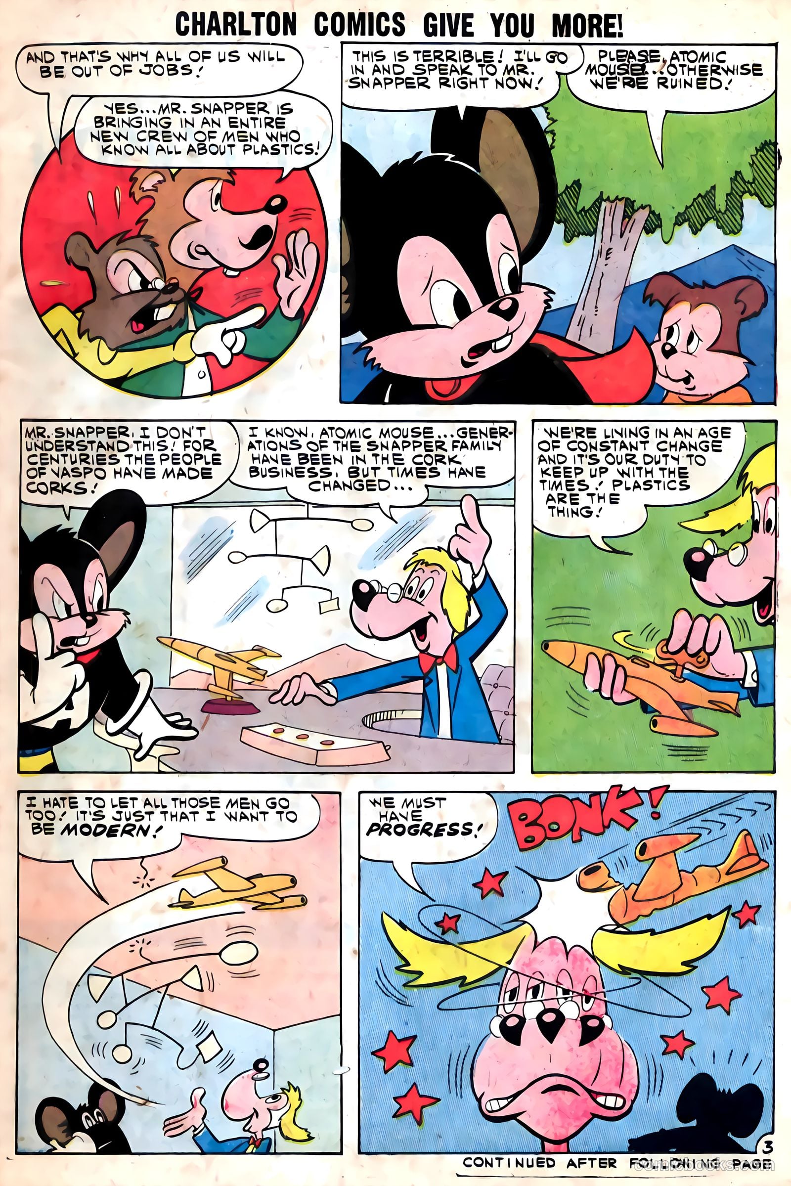 Atomic Mouse #43 — page 5 of 36