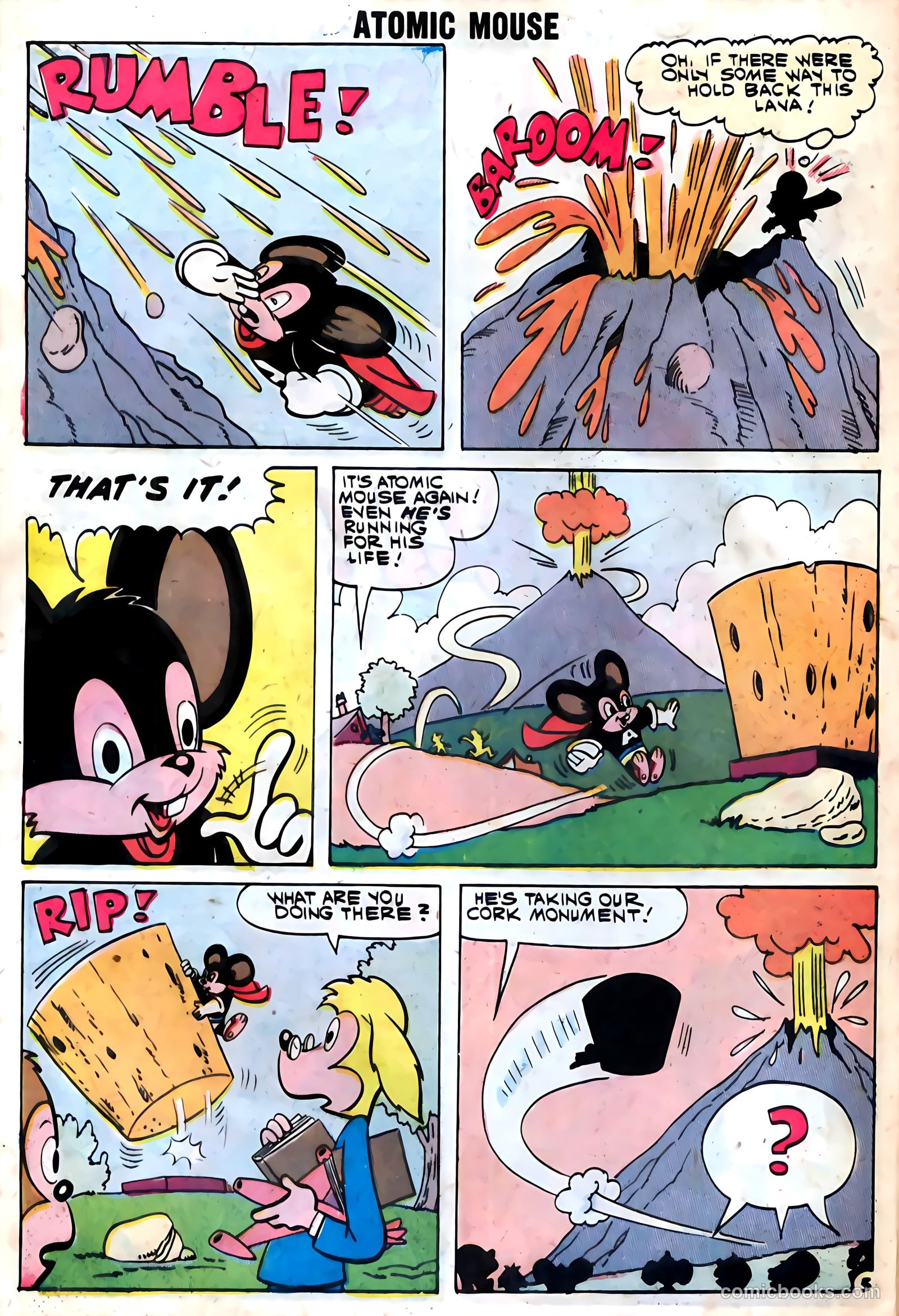 Atomic Mouse #43 — page 8 of 36