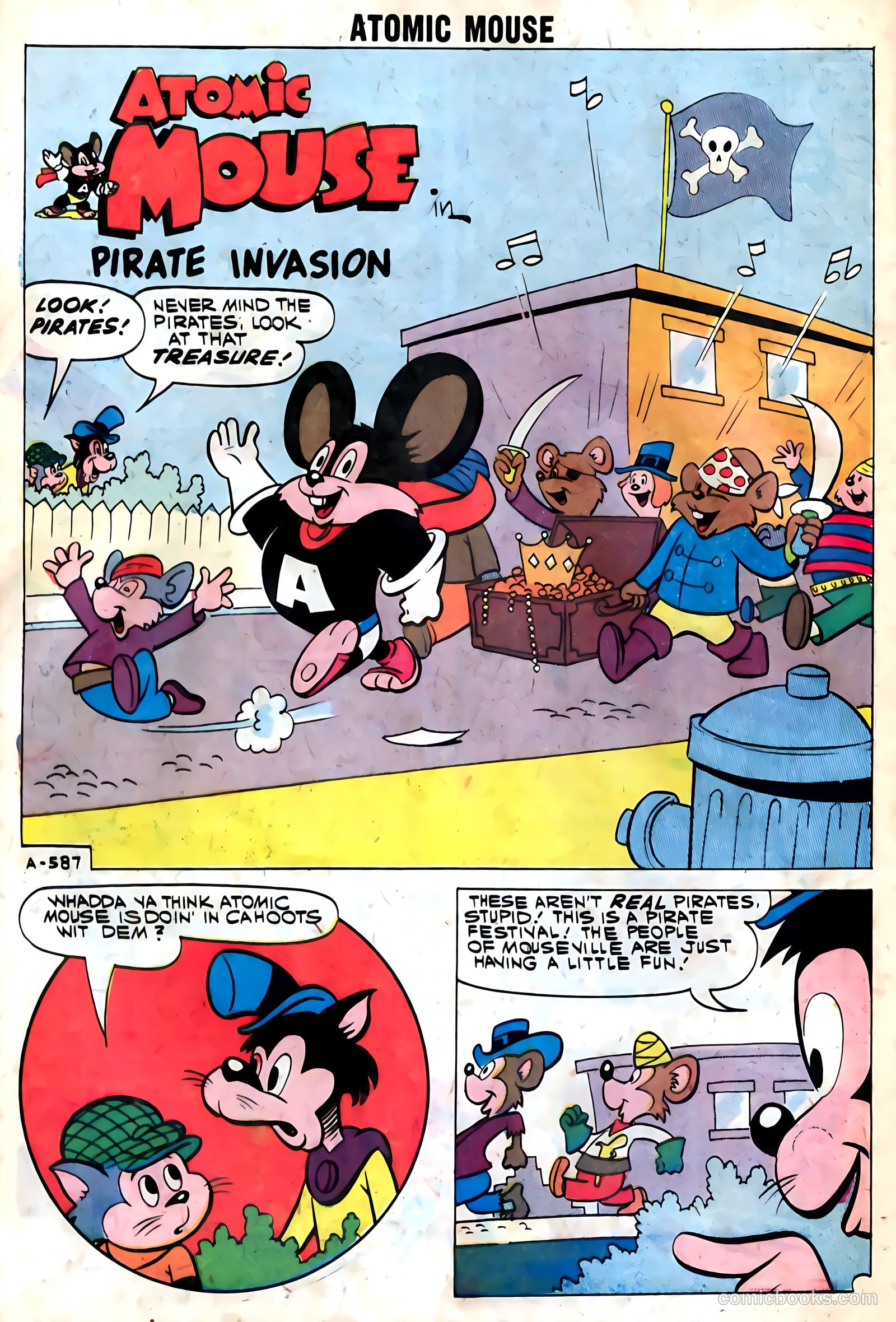 Atomic Mouse #43 — page 12 of 36