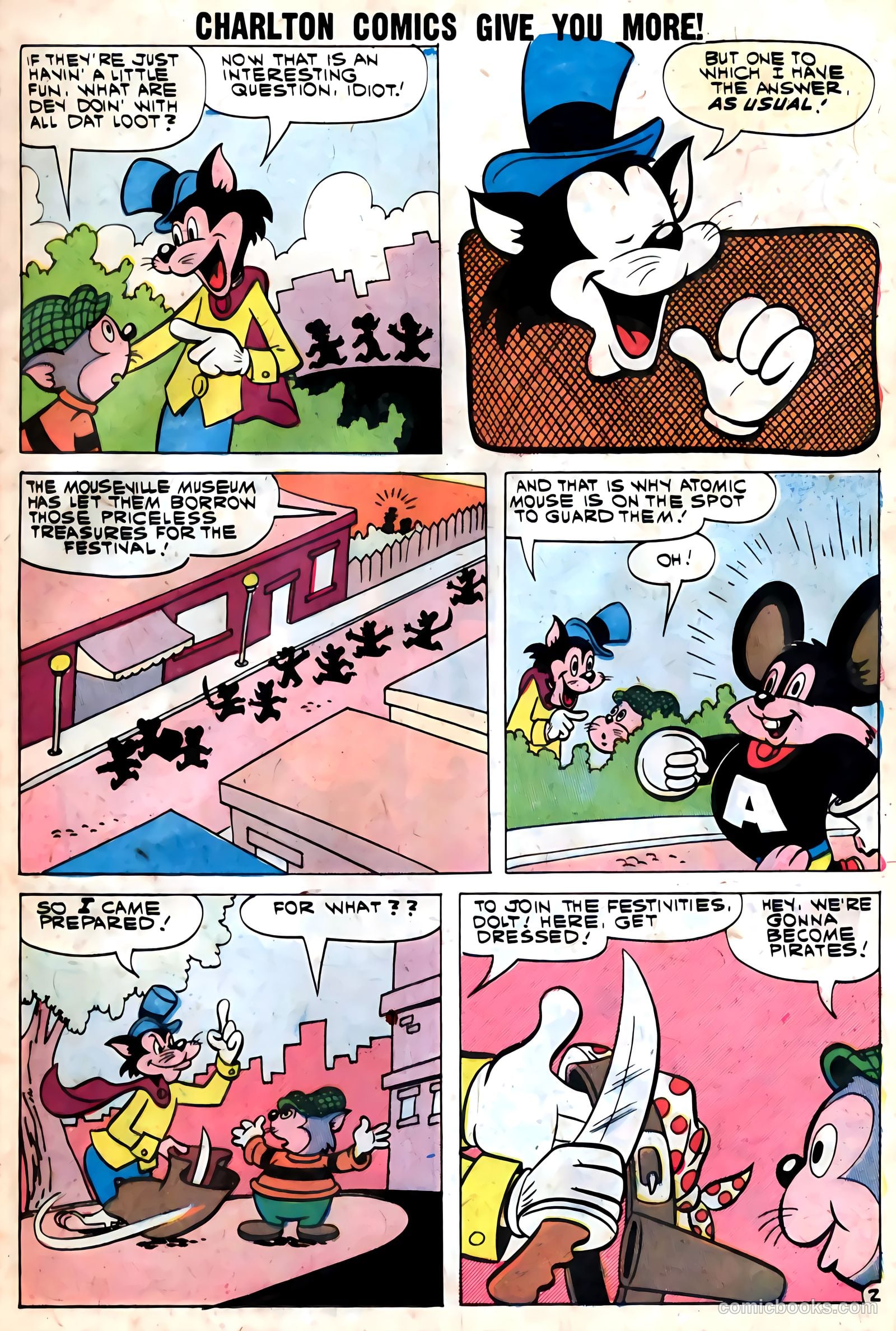 Atomic Mouse #43 — page 13 of 36