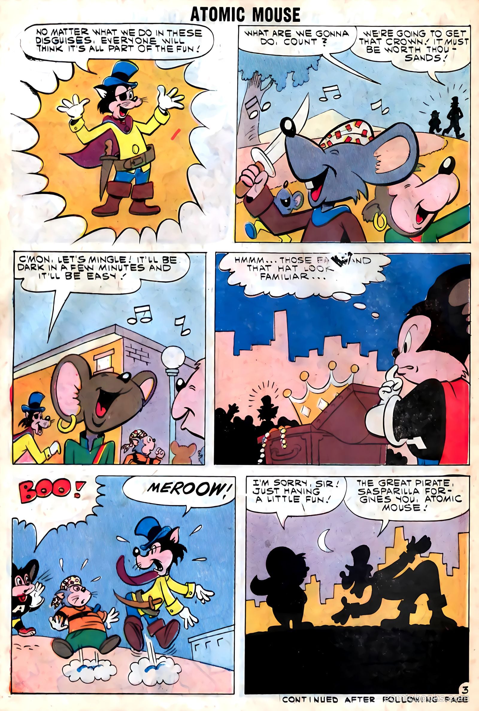 Atomic Mouse #43 — page 14 of 36