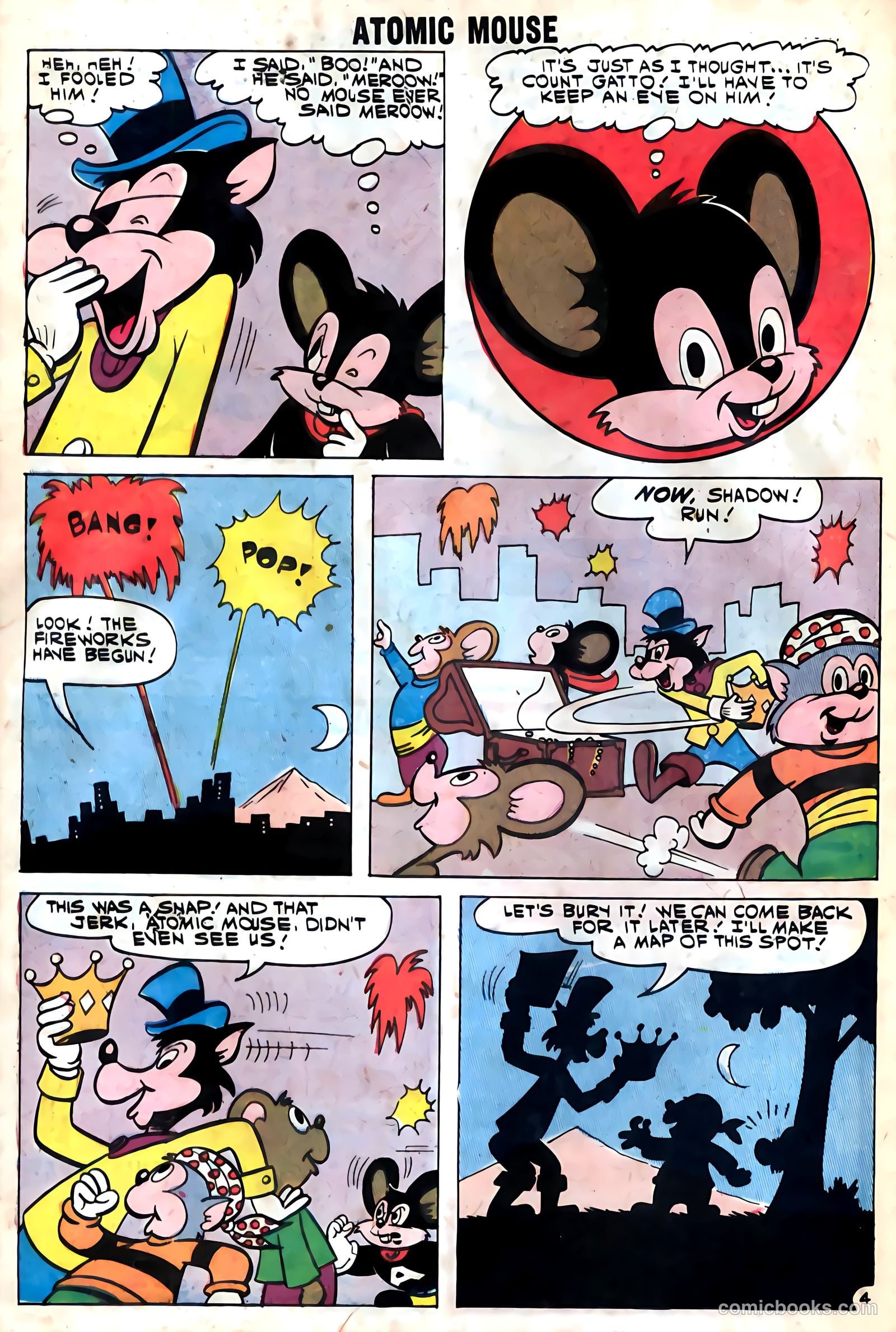 Atomic Mouse #43 — page 16 of 36