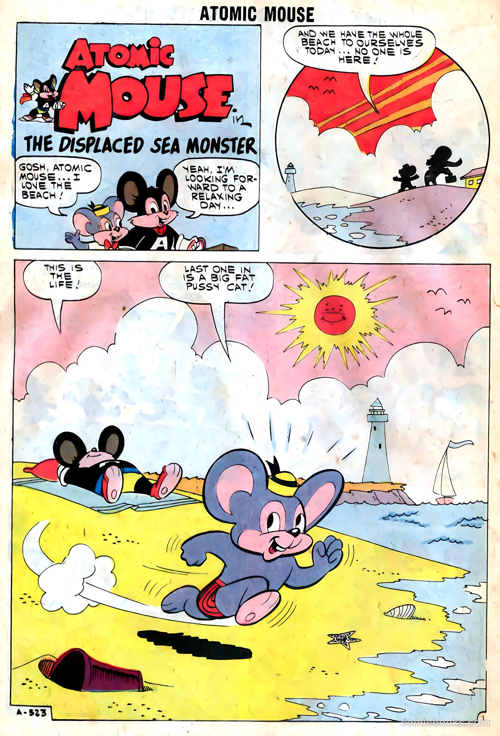 Atomic Mouse #43 — page 18 of 36