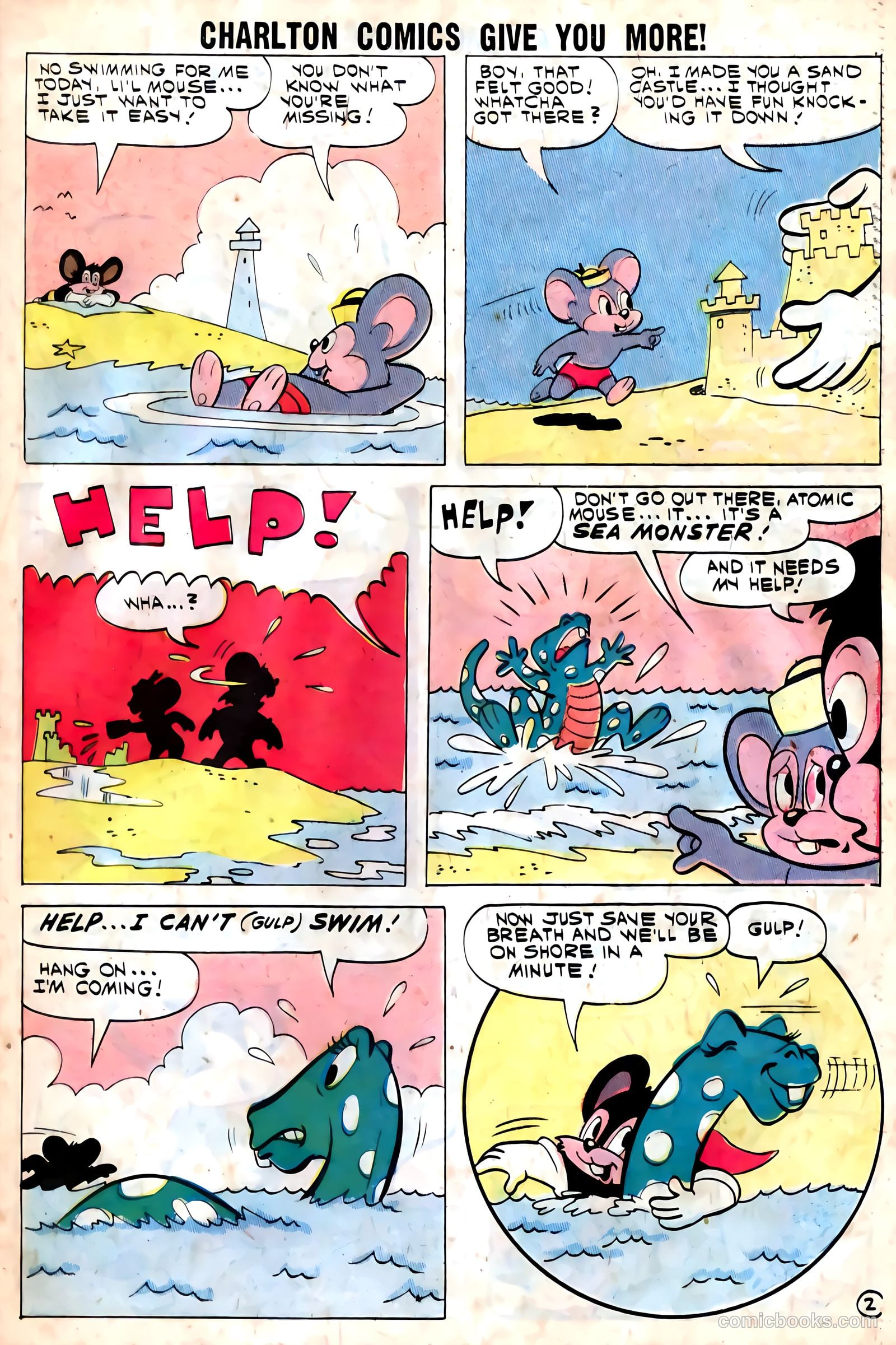 Atomic Mouse #43 — page 19 of 36
