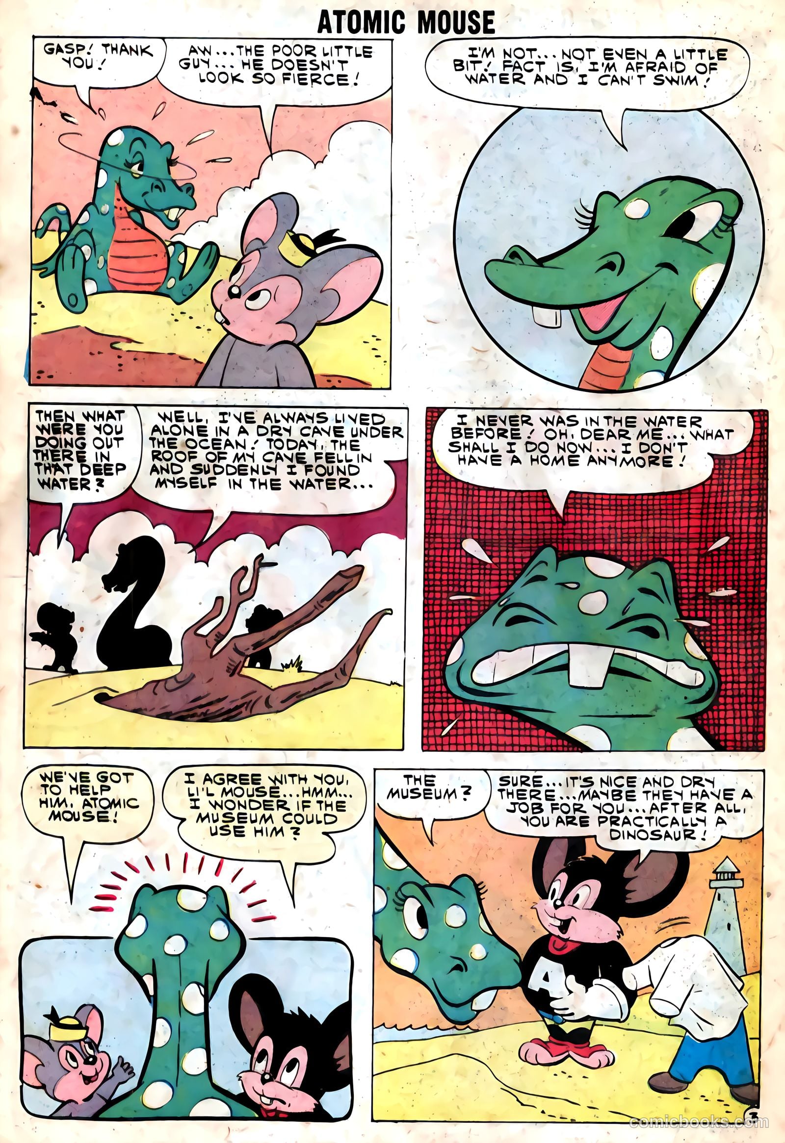 Atomic Mouse #43 — page 20 of 36