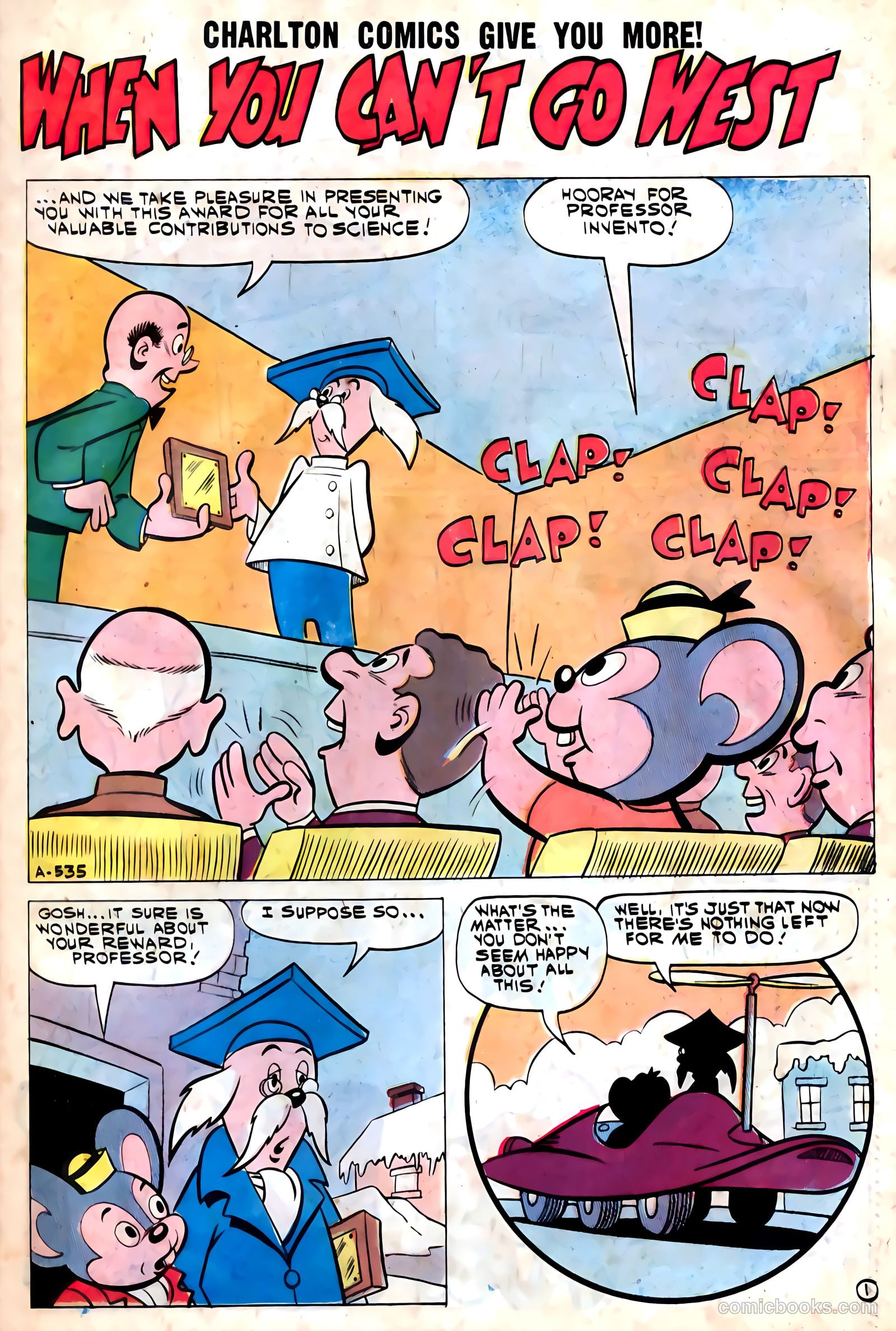 Atomic Mouse #43 — page 23 of 36