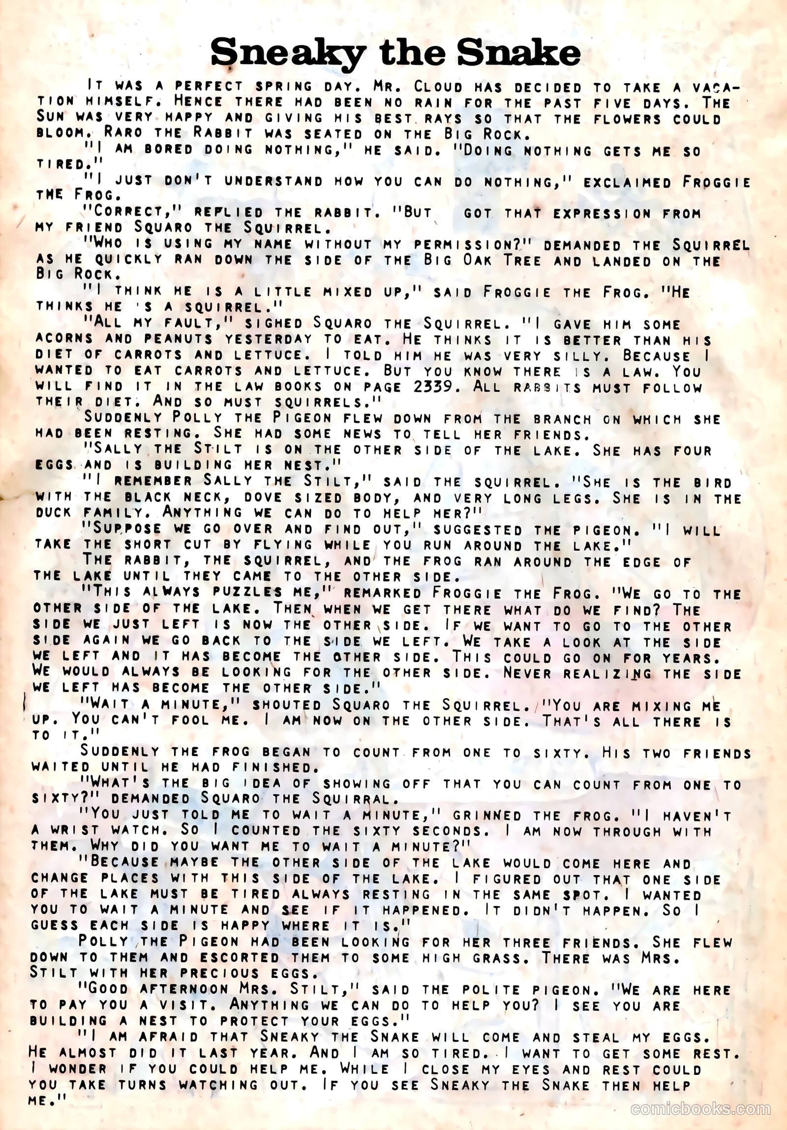 Atomic Mouse #43 — page 26 of 36