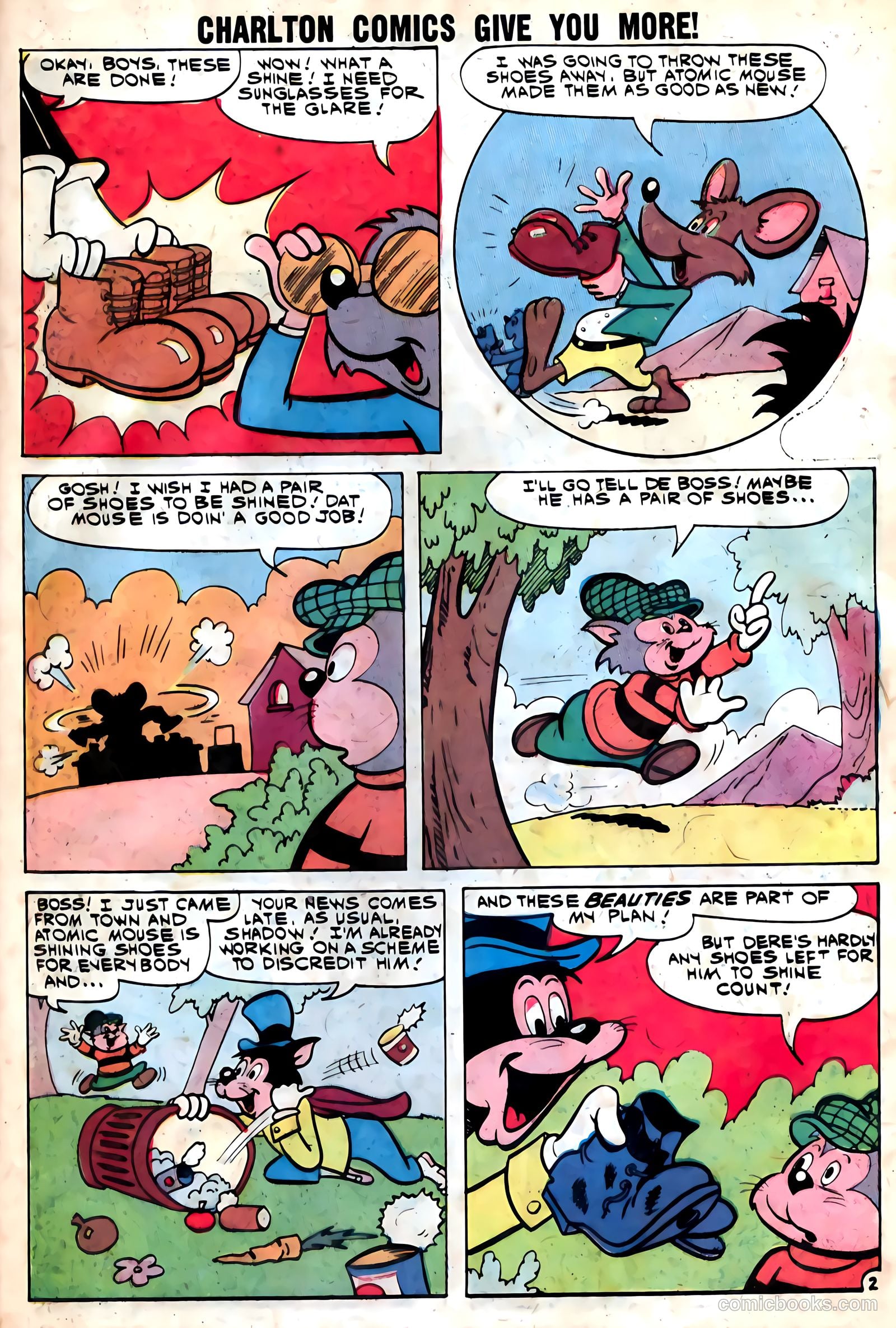 Atomic Mouse #43 — page 29 of 36
