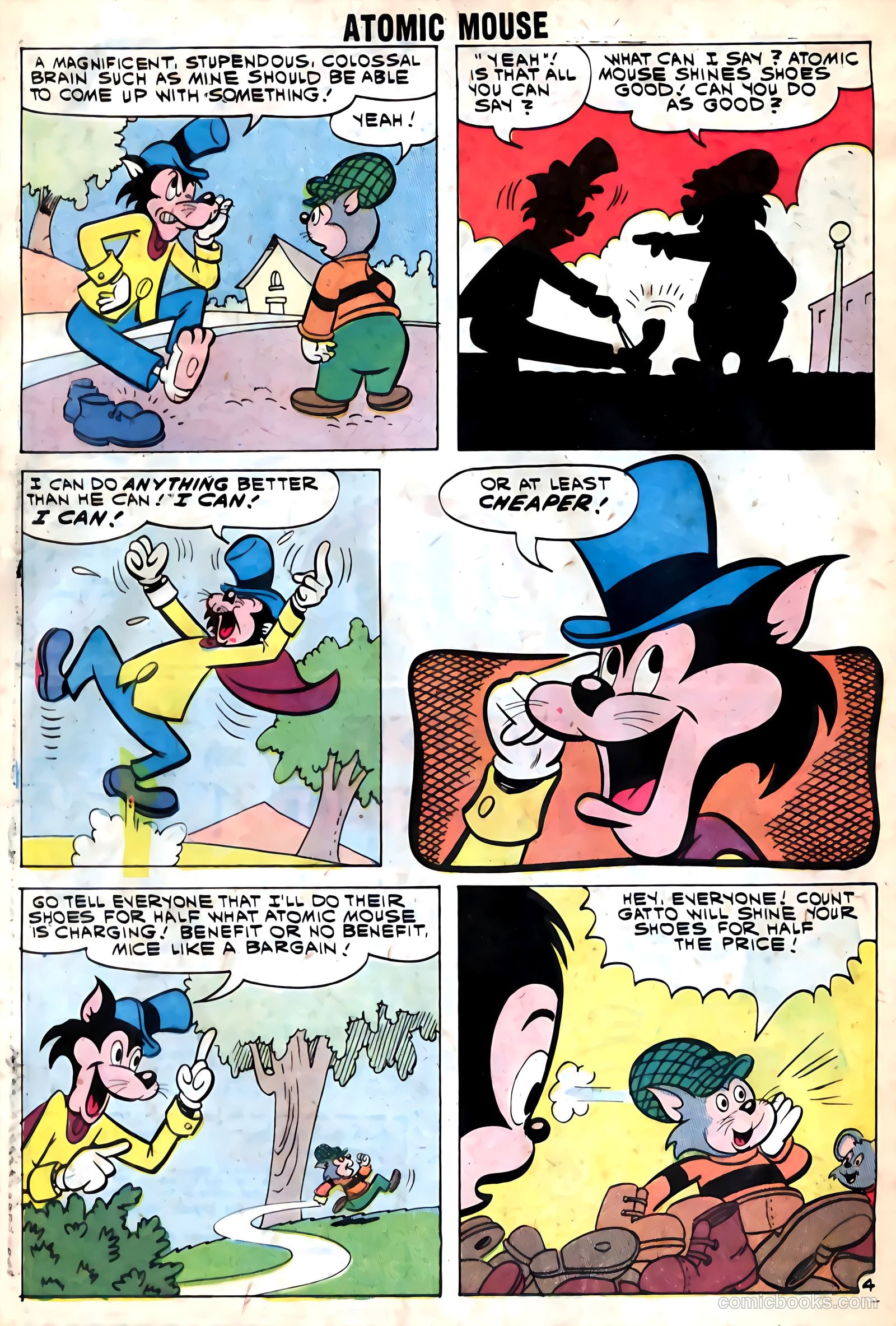Atomic Mouse #43 — page 32 of 36