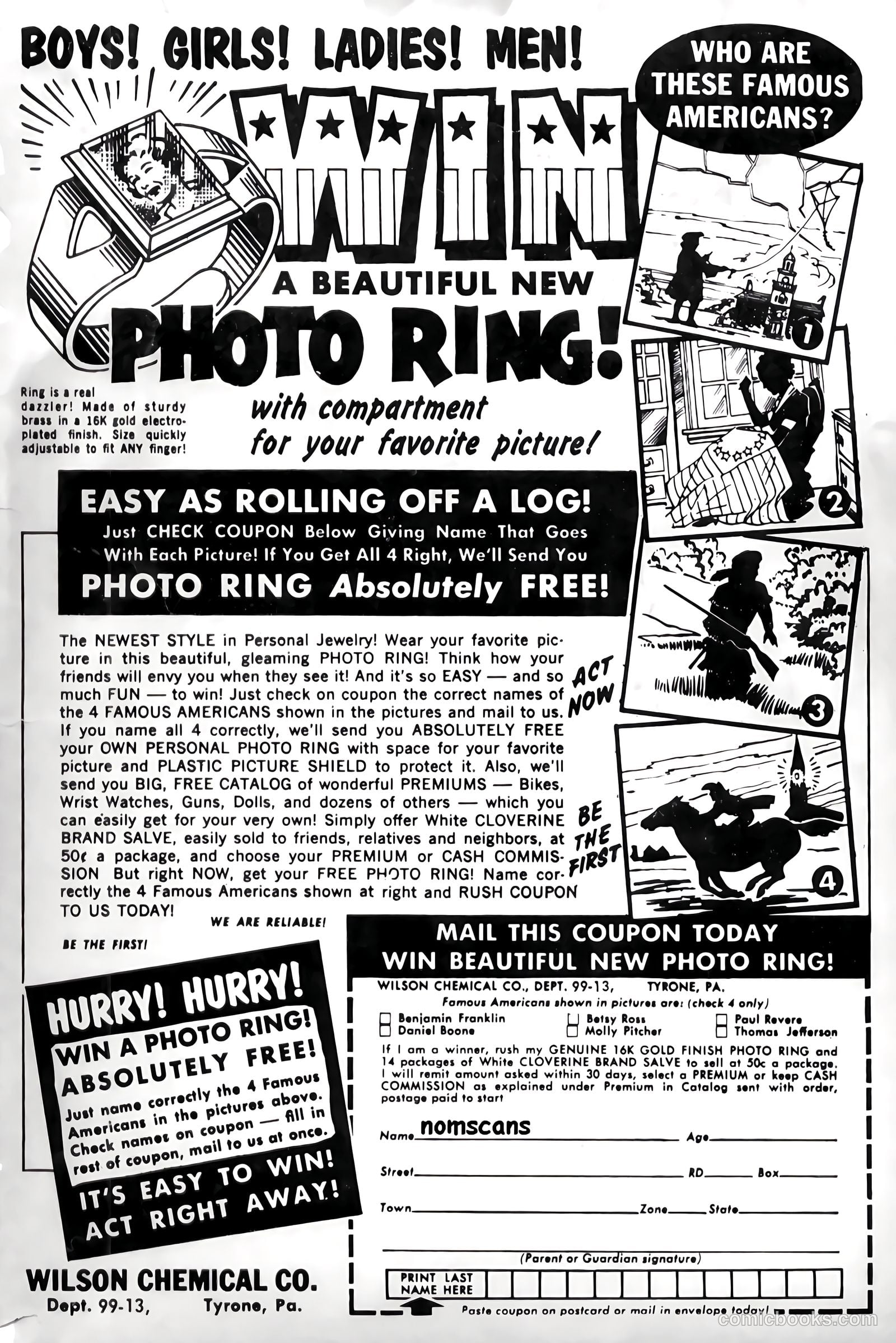 Atomic Mouse #43 — page 35 of 36
