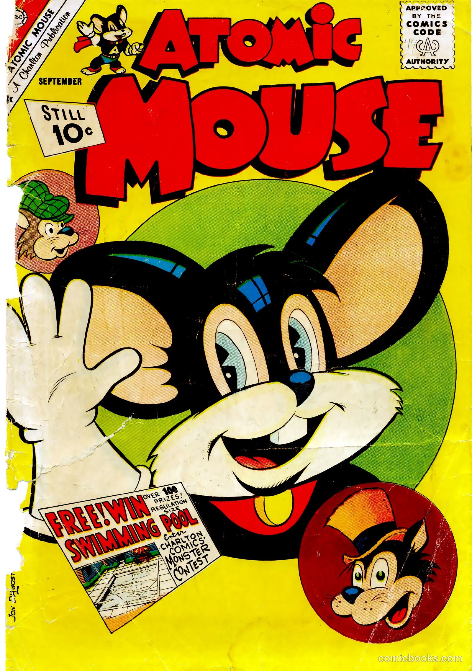 Atomic Mouse #44 — page 1 of 36
