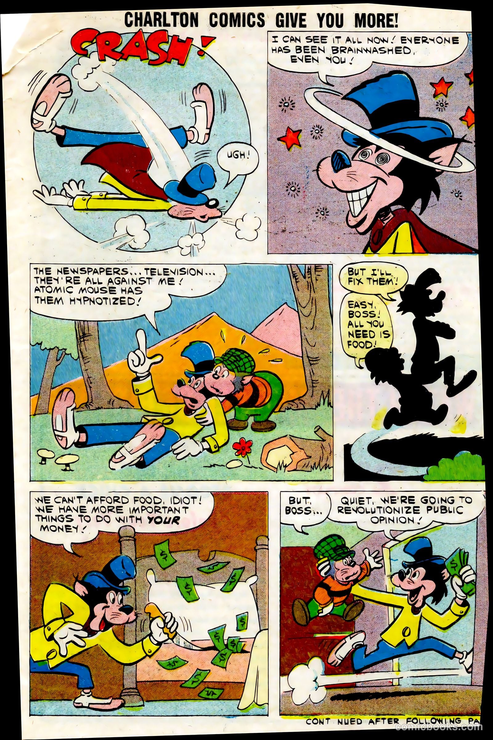 Atomic Mouse #44 — page 5 of 36