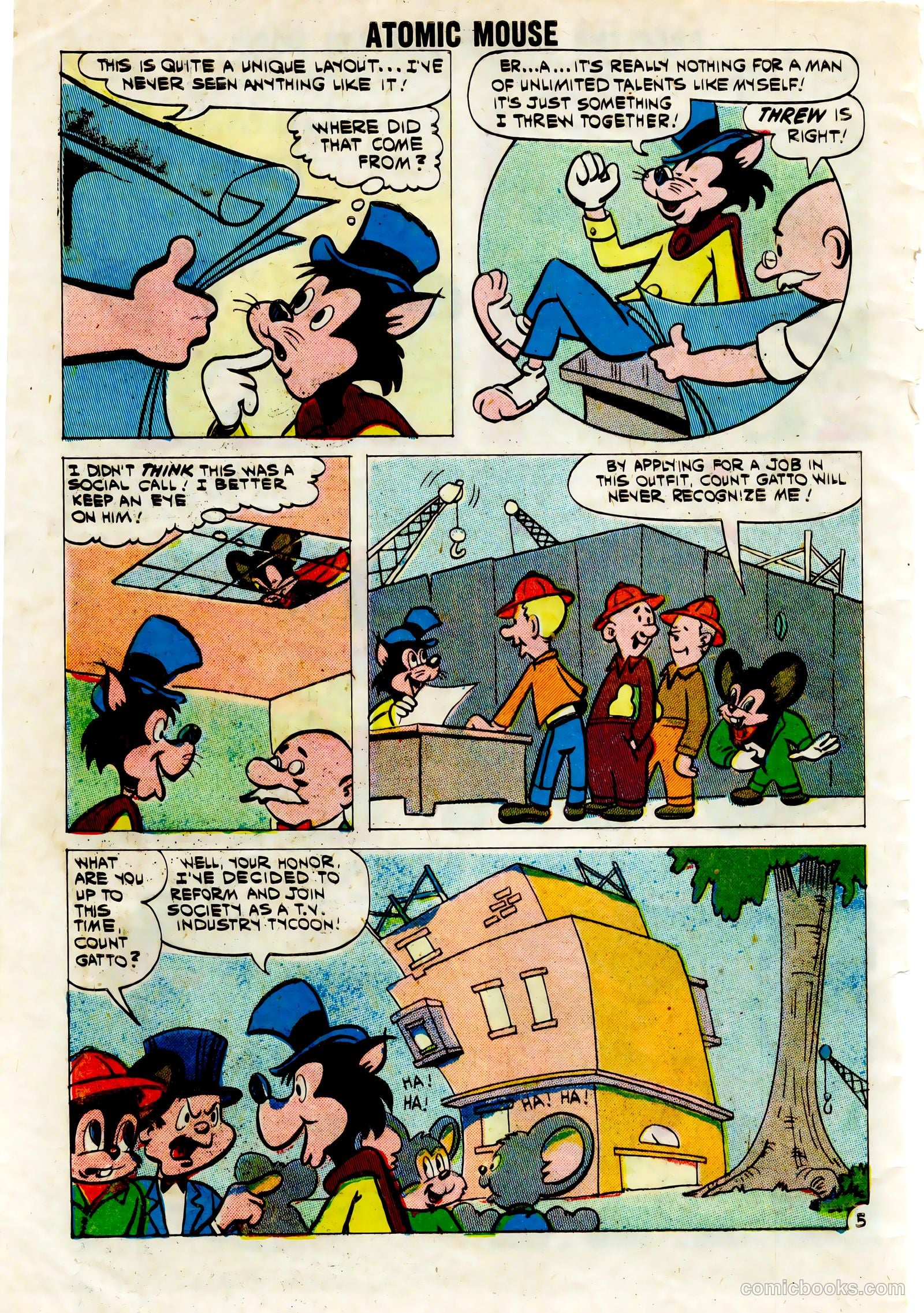 Atomic Mouse #44 — page 8 of 36