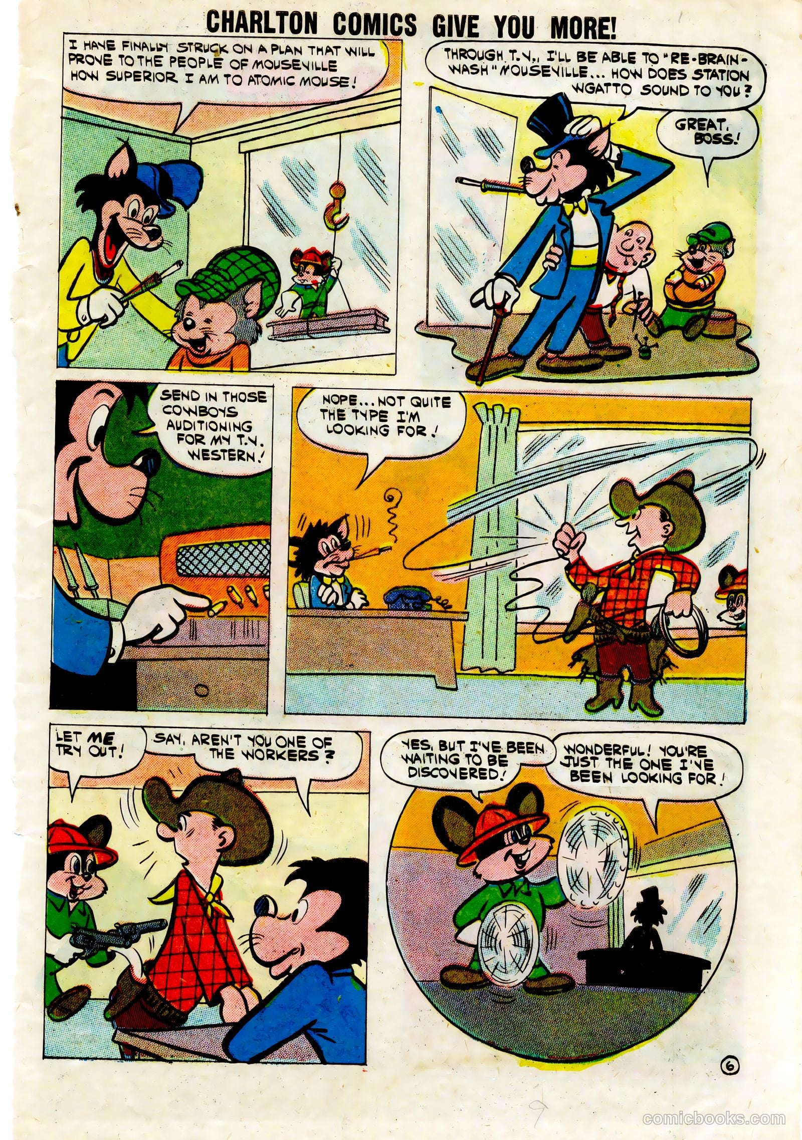 Atomic Mouse #44 — page 9 of 36