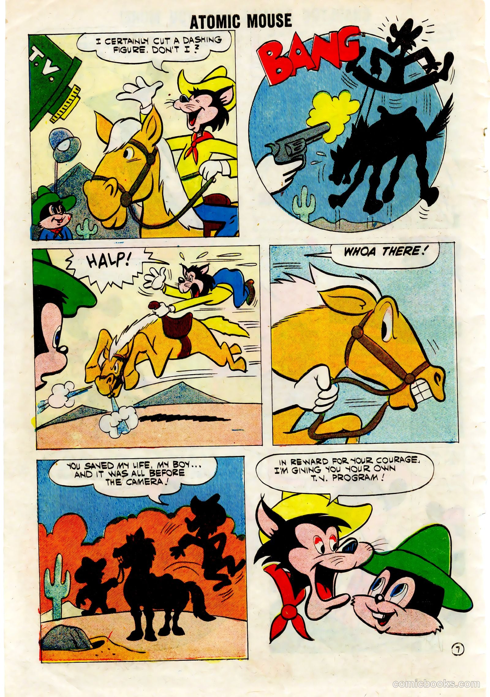 Atomic Mouse #44 — page 10 of 36