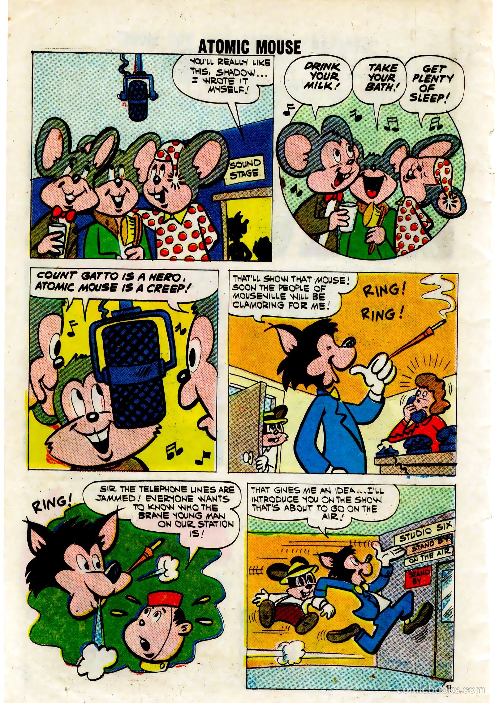 Atomic Mouse #44 — page 12 of 36