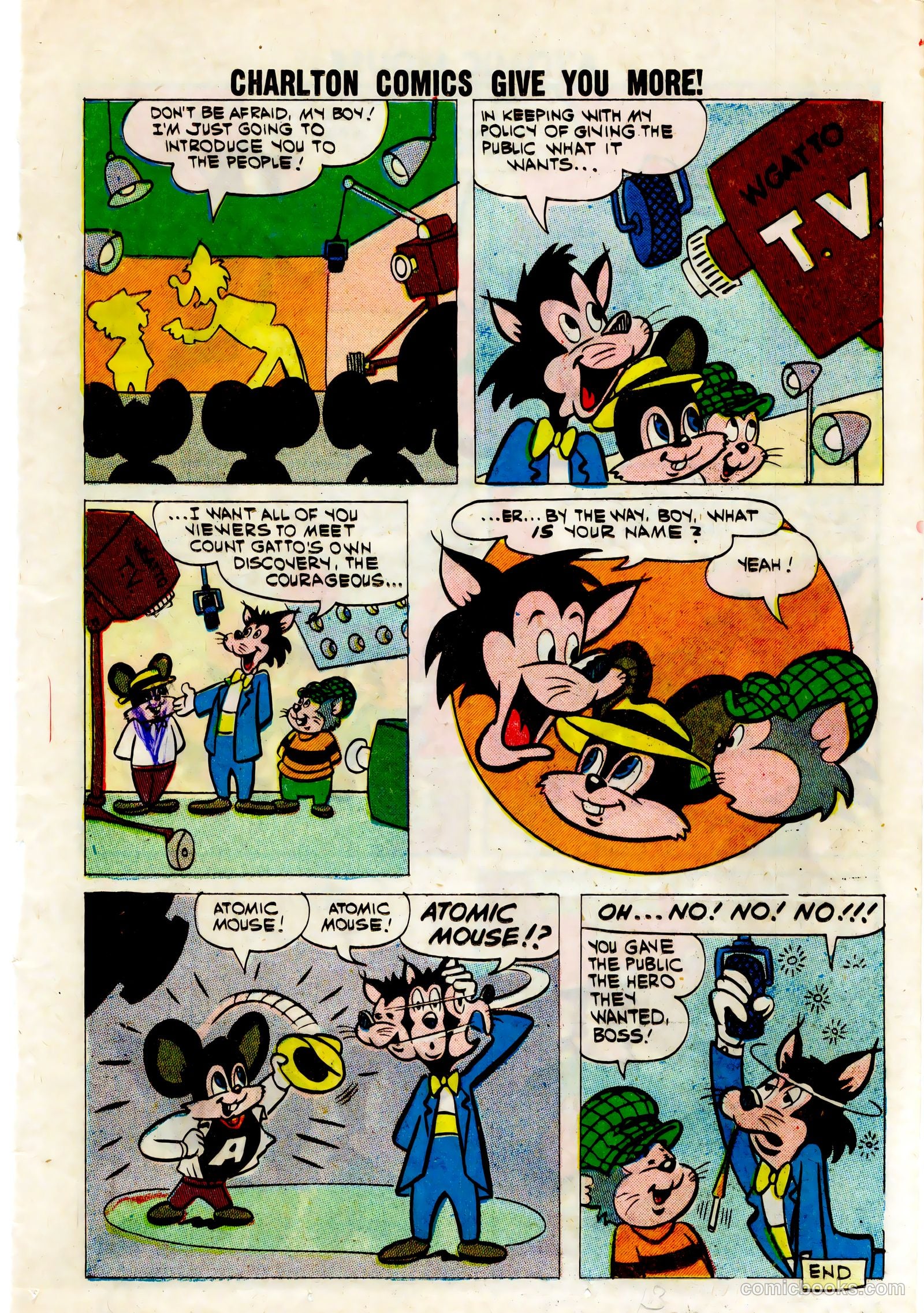 Atomic Mouse #44 — page 13 of 36