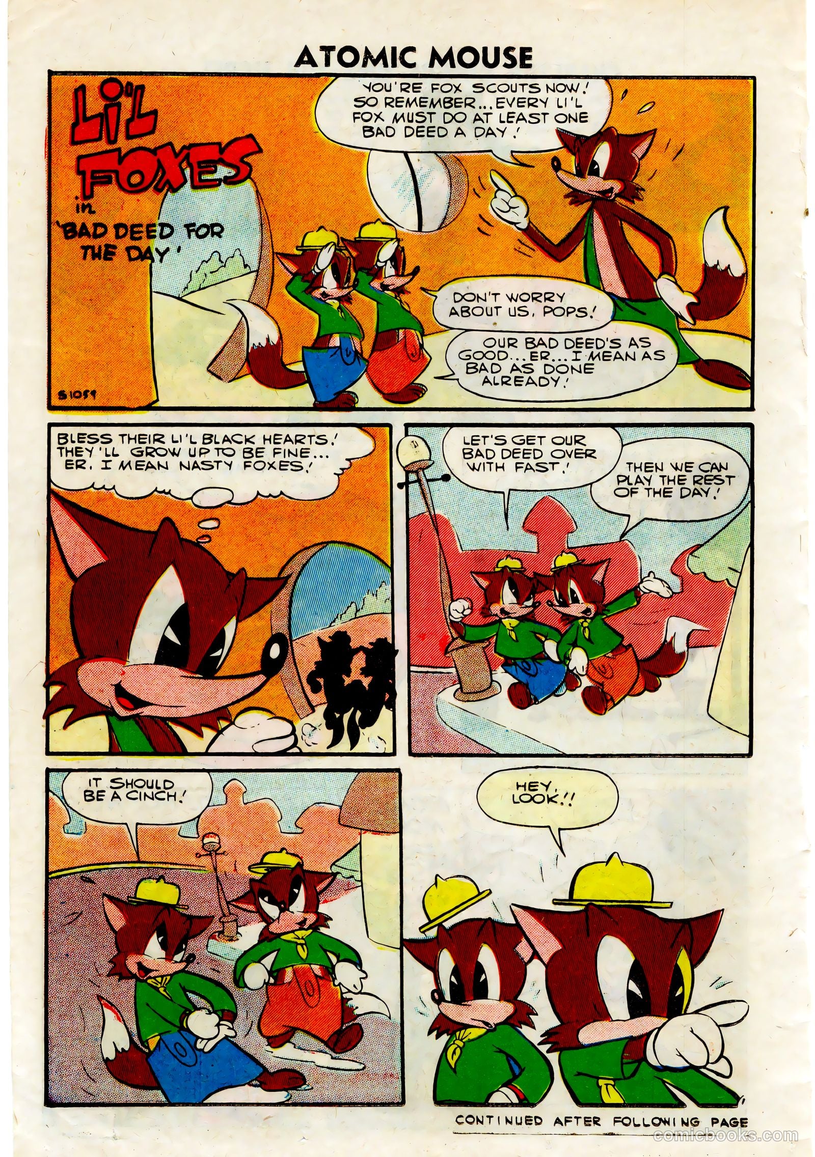 Atomic Mouse #44 — page 14 of 36