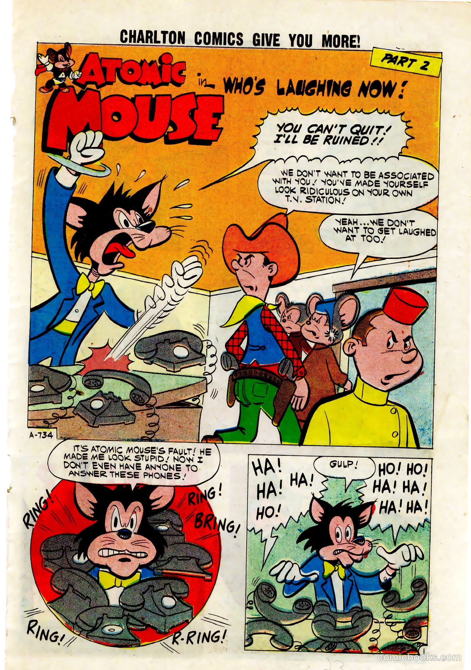 Atomic Mouse #44 — page 21 of 36