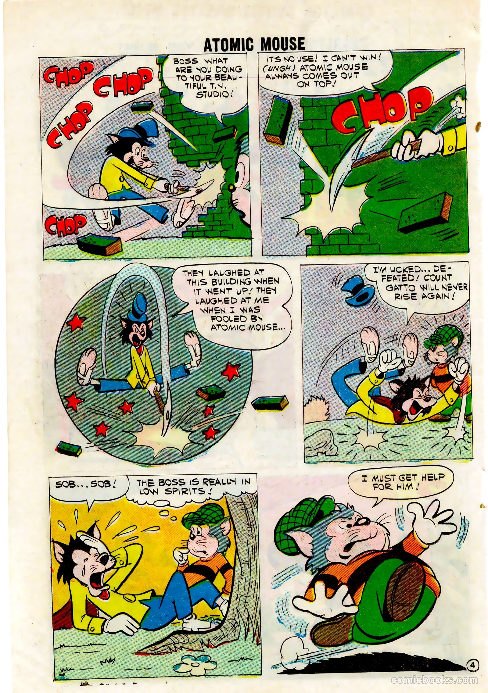Atomic Mouse #44 — page 24 of 36