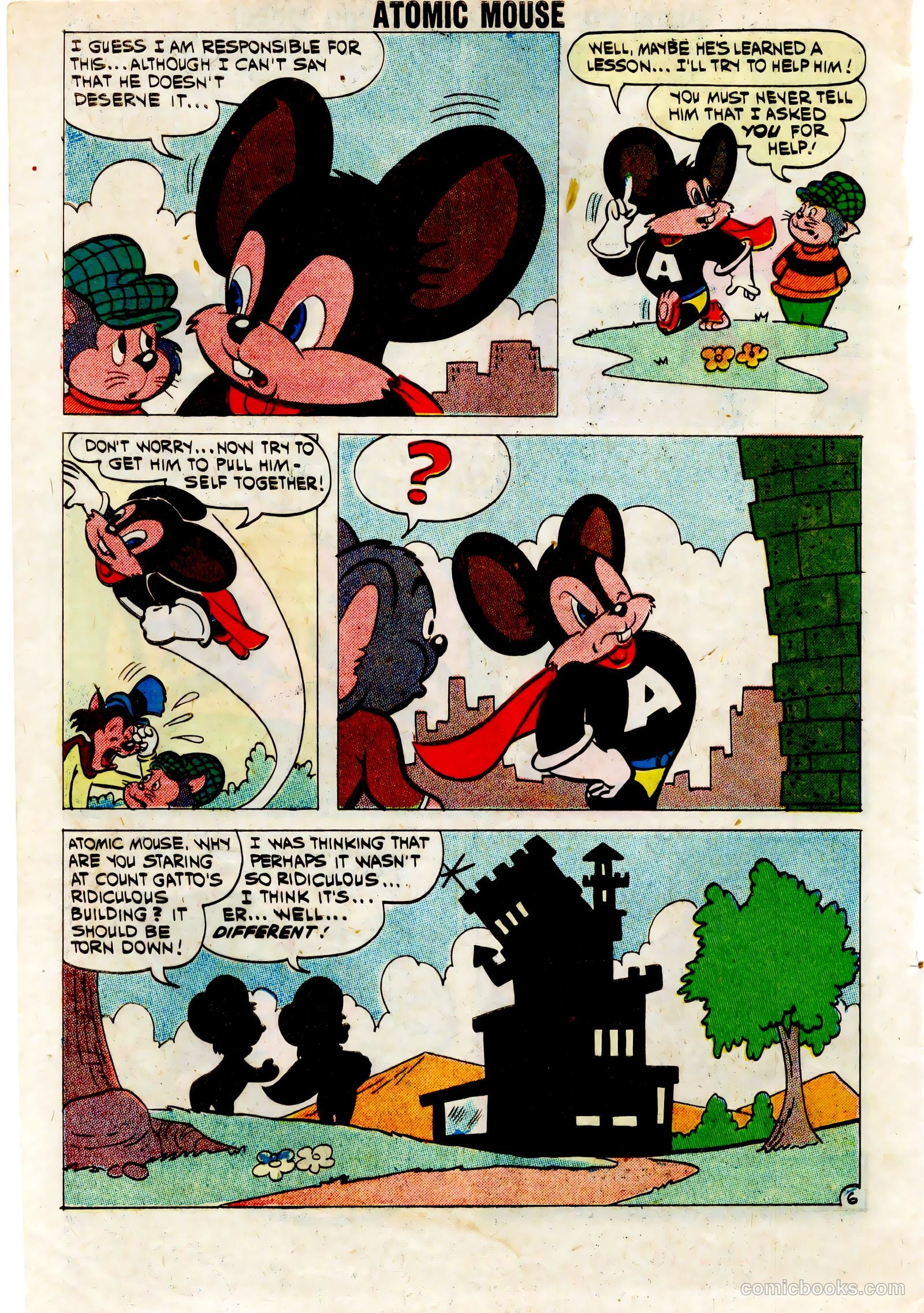 Atomic Mouse #44 — page 26 of 36