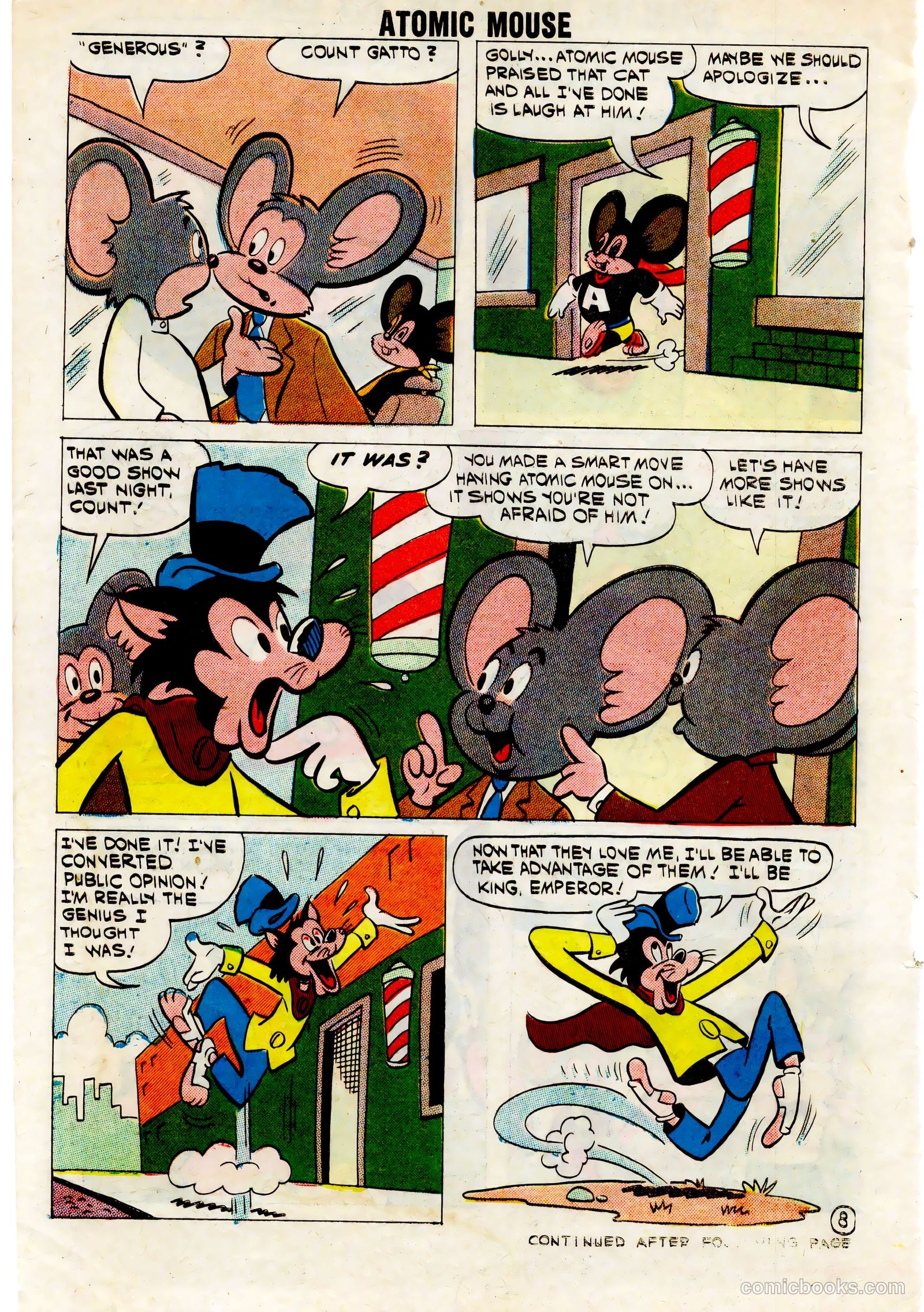 Atomic Mouse #44 — page 28 of 36