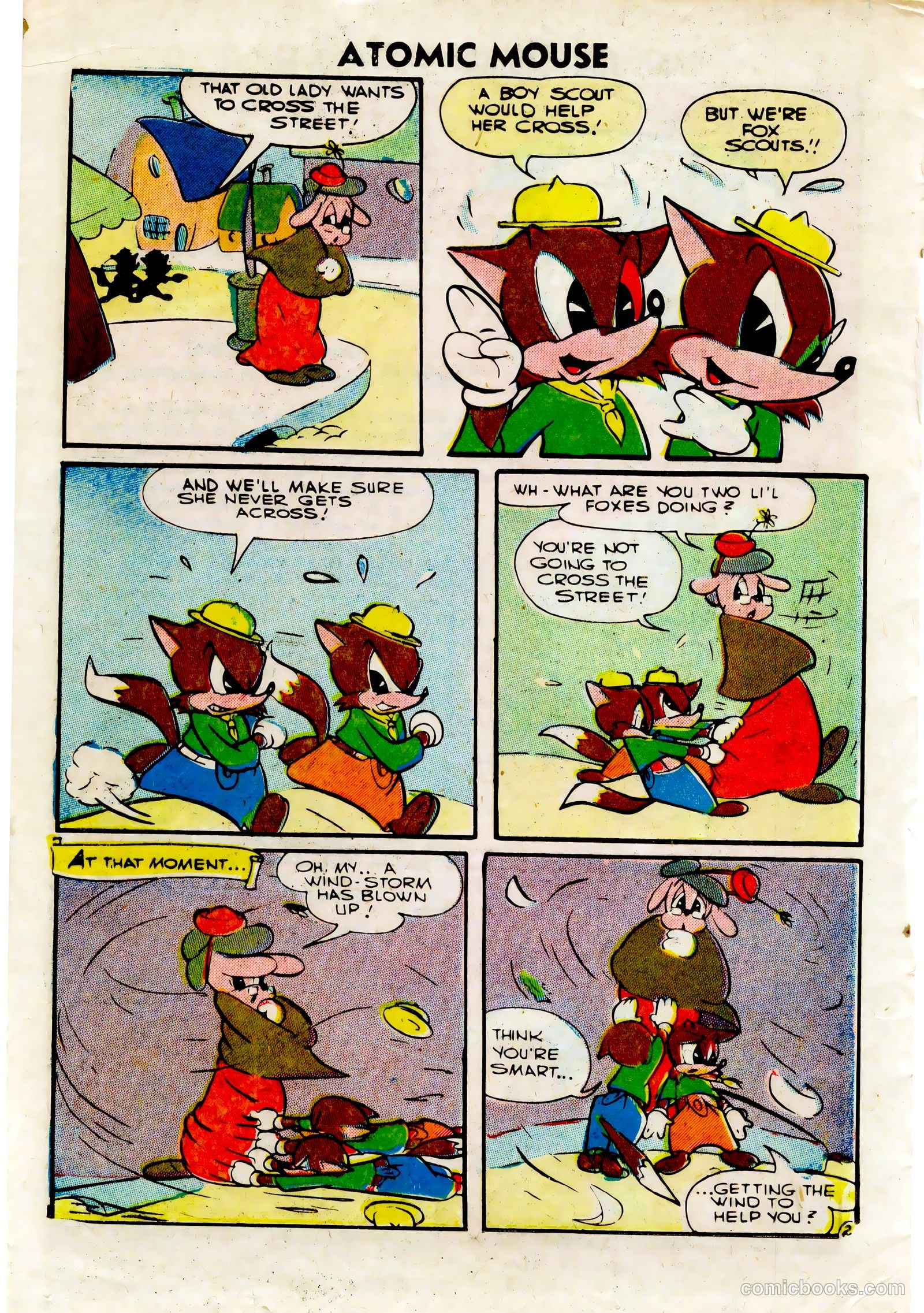 Atomic Mouse #44 — page 33 of 36