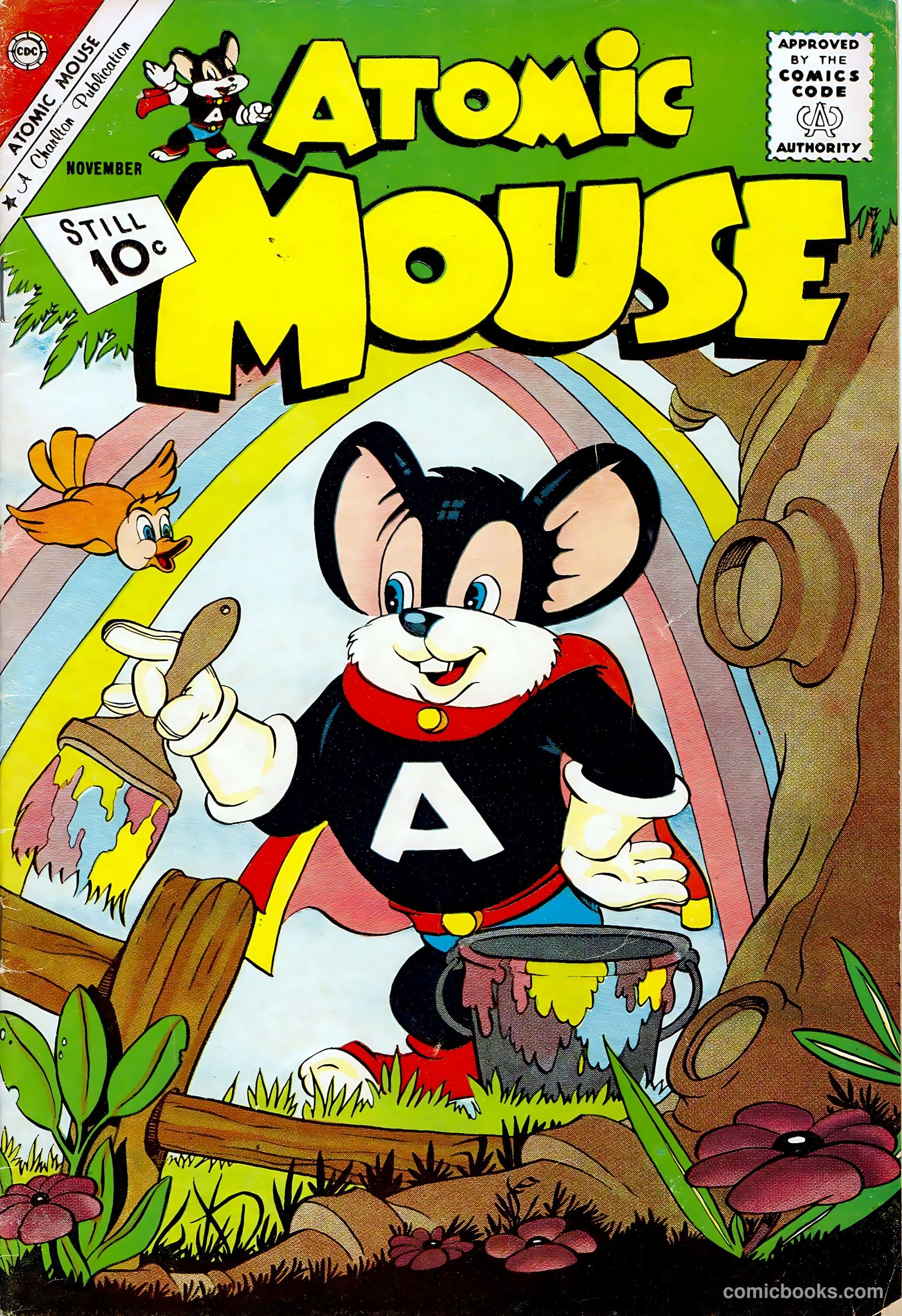 Atomic Mouse #45 — page 1 of 36