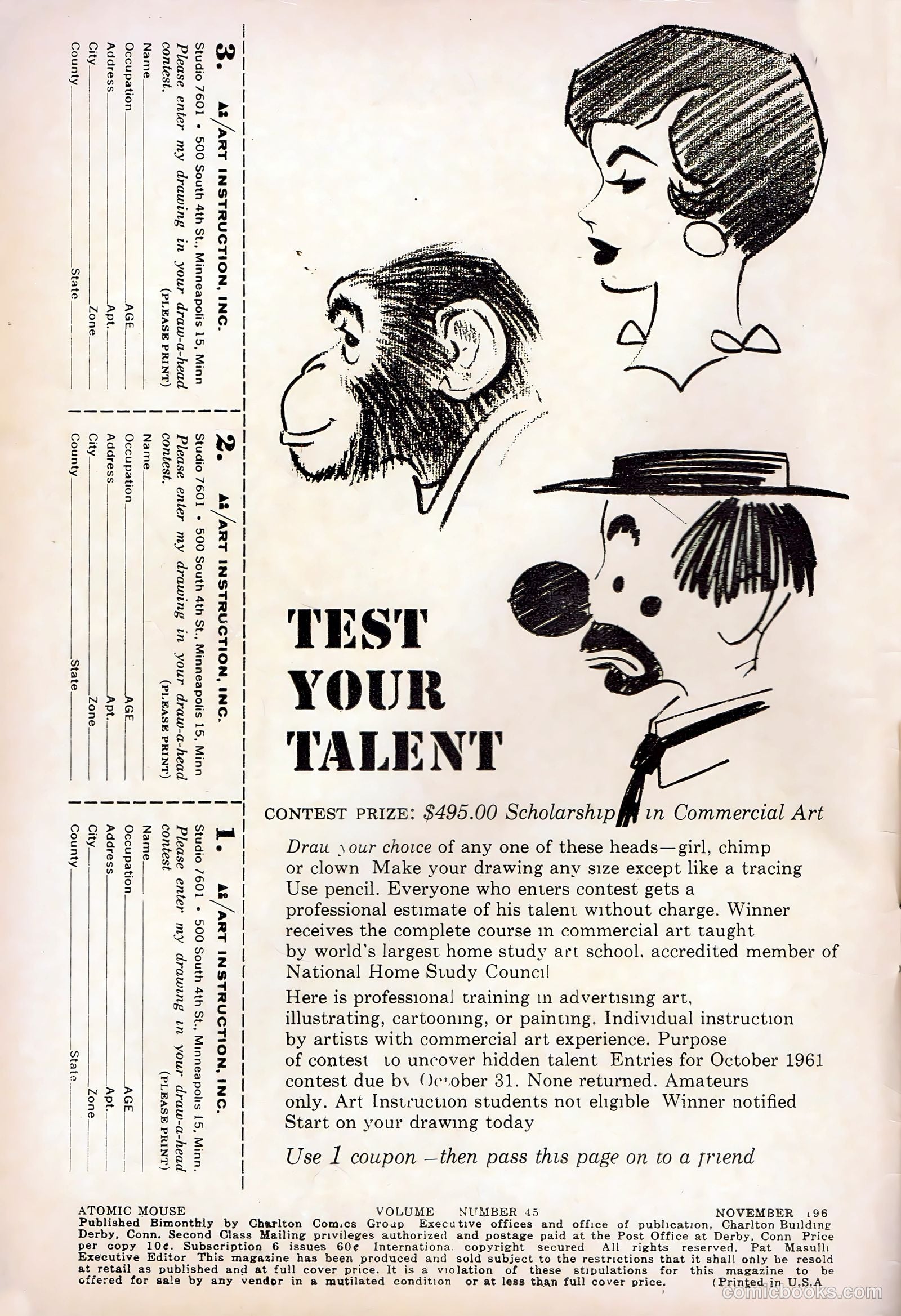 Atomic Mouse #45 — page 2 of 36