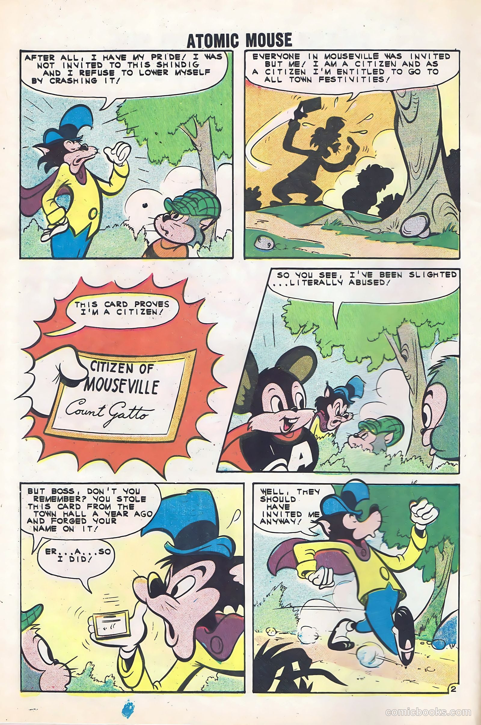 Atomic Mouse #45 — page 4 of 36