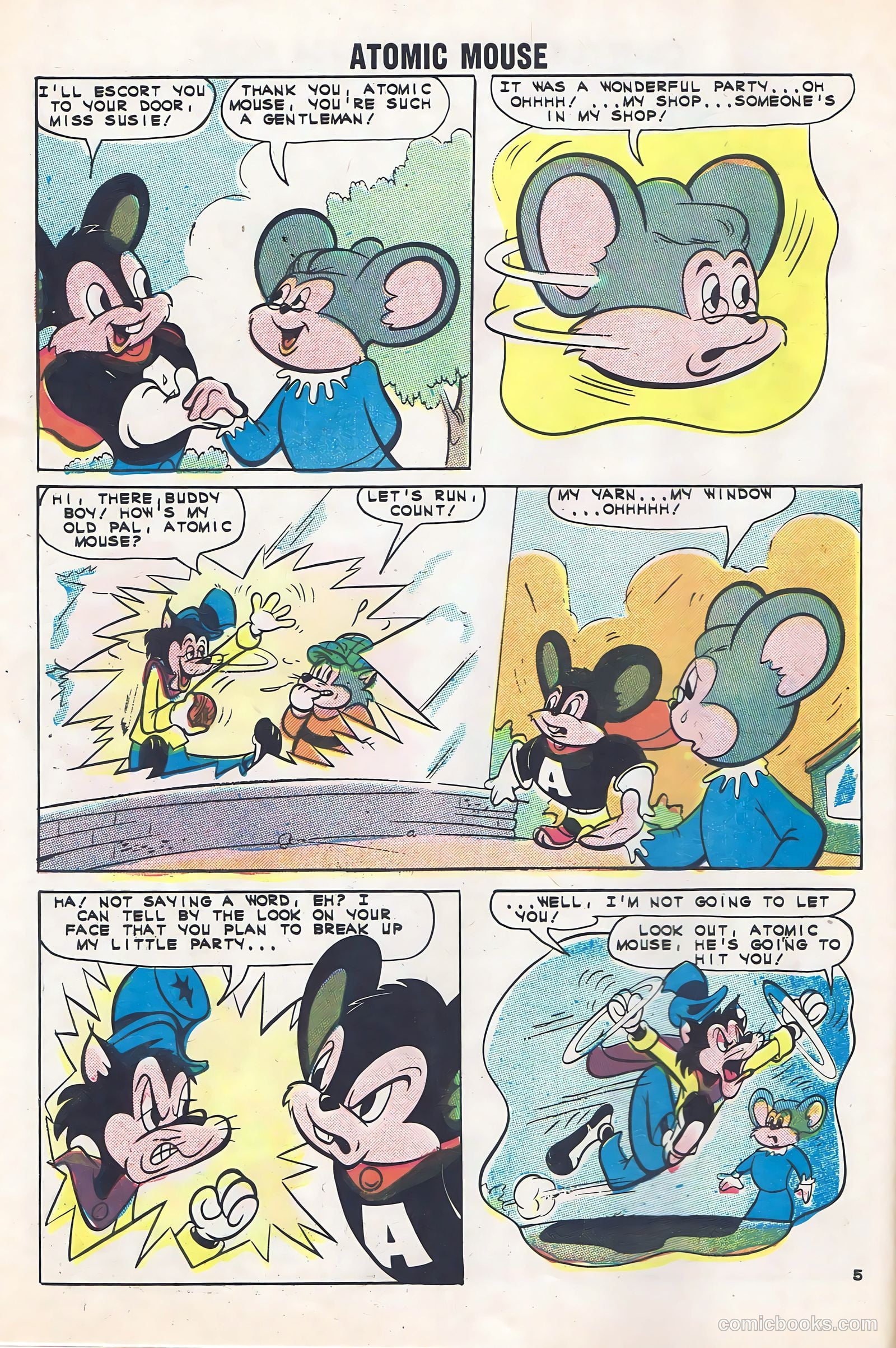 Atomic Mouse #45 — page 8 of 36