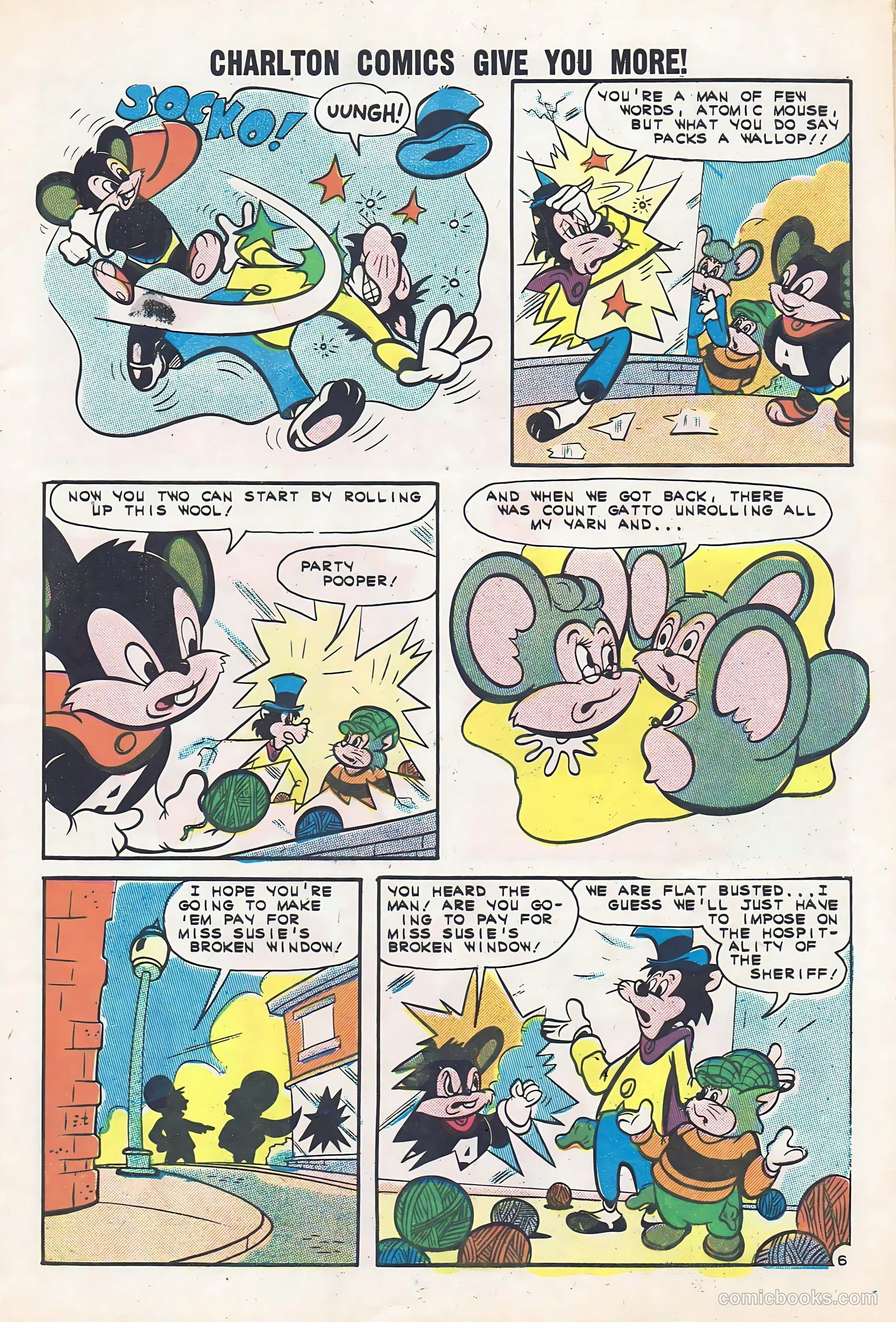 Atomic Mouse #45 — page 9 of 36