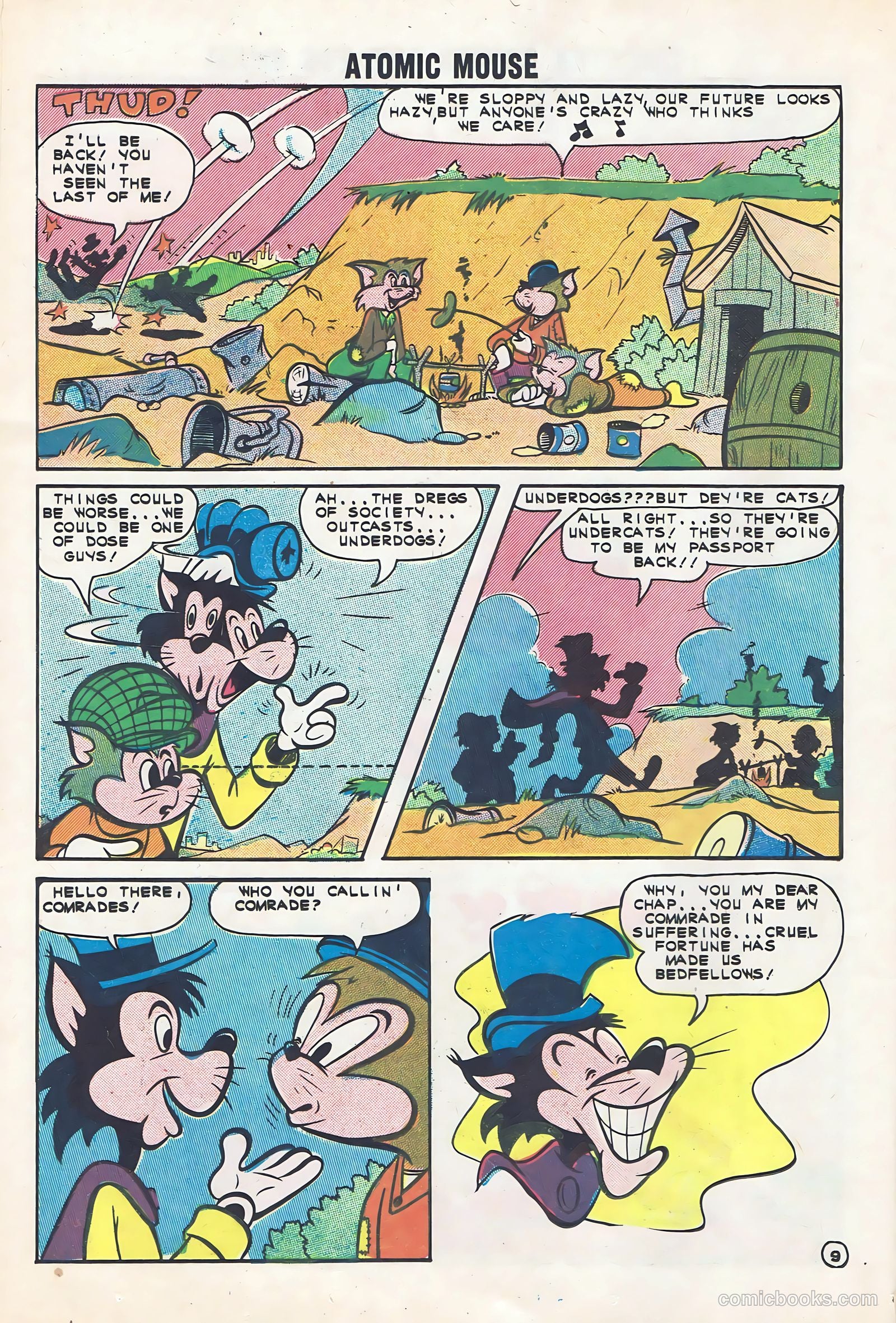 Atomic Mouse #45 — page 12 of 36