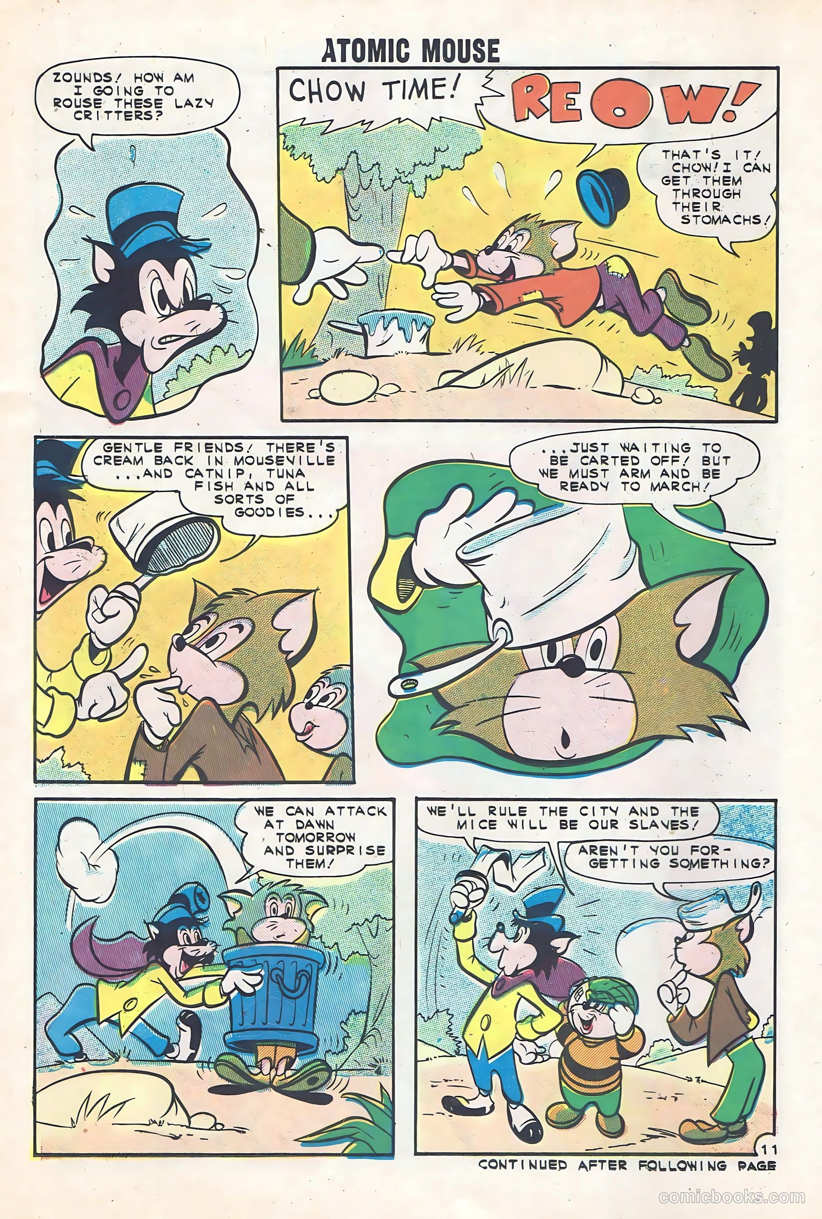 Atomic Mouse #45 — page 14 of 36