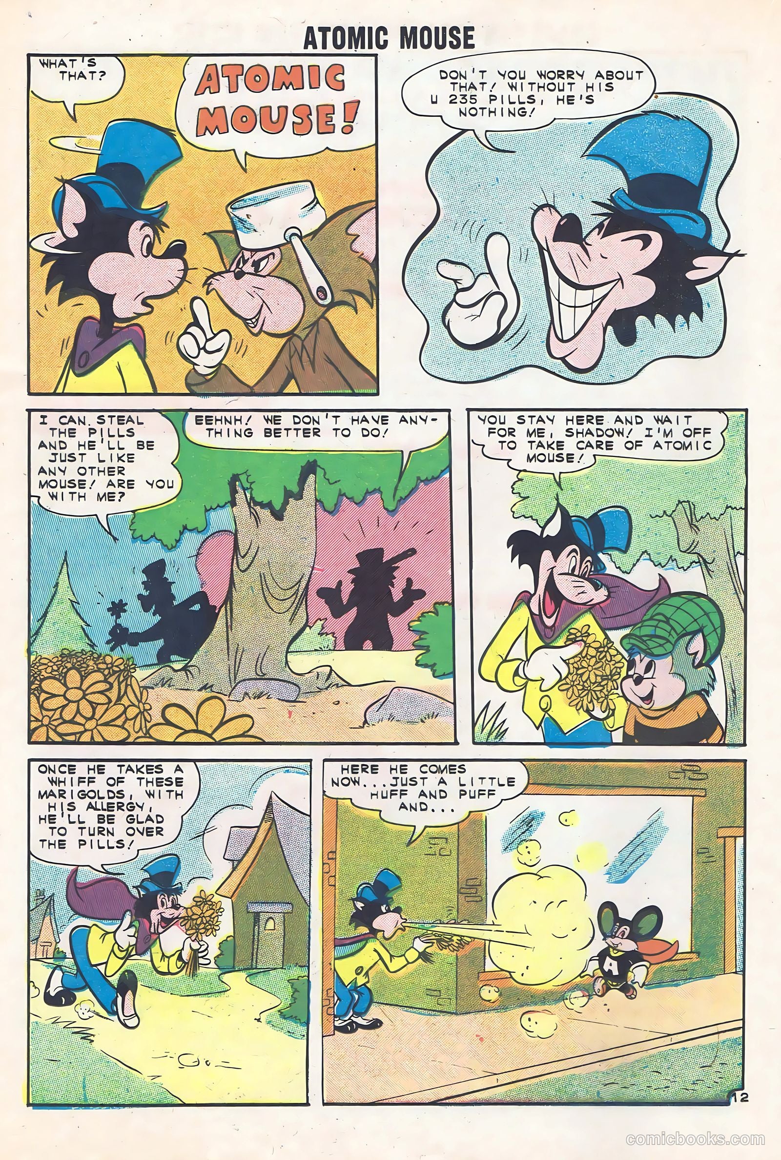 Atomic Mouse #45 — page 16 of 36